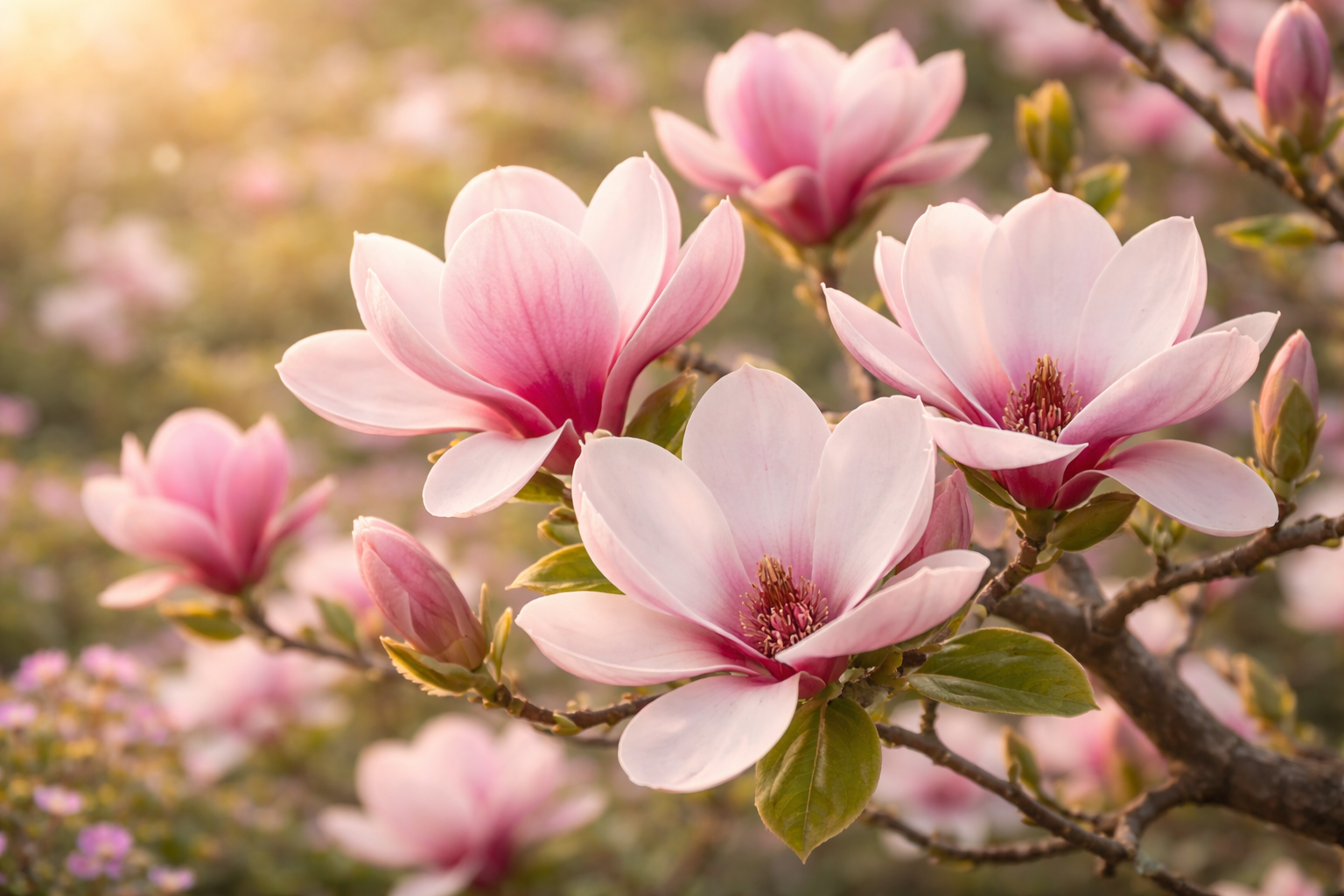 3月21日の誕生花 マグノリア(モクレン)