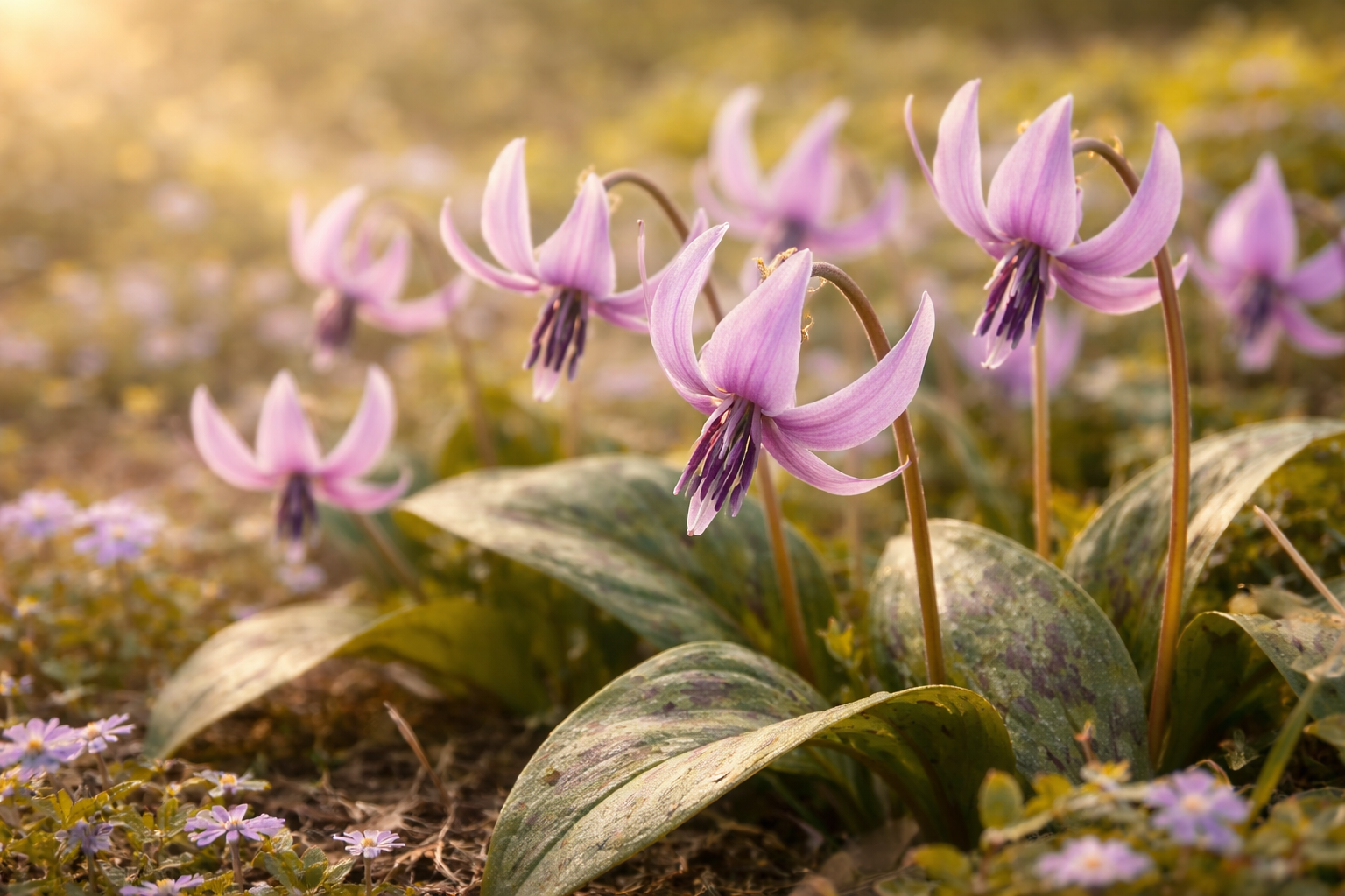 3月24日の誕生花 カタクリ