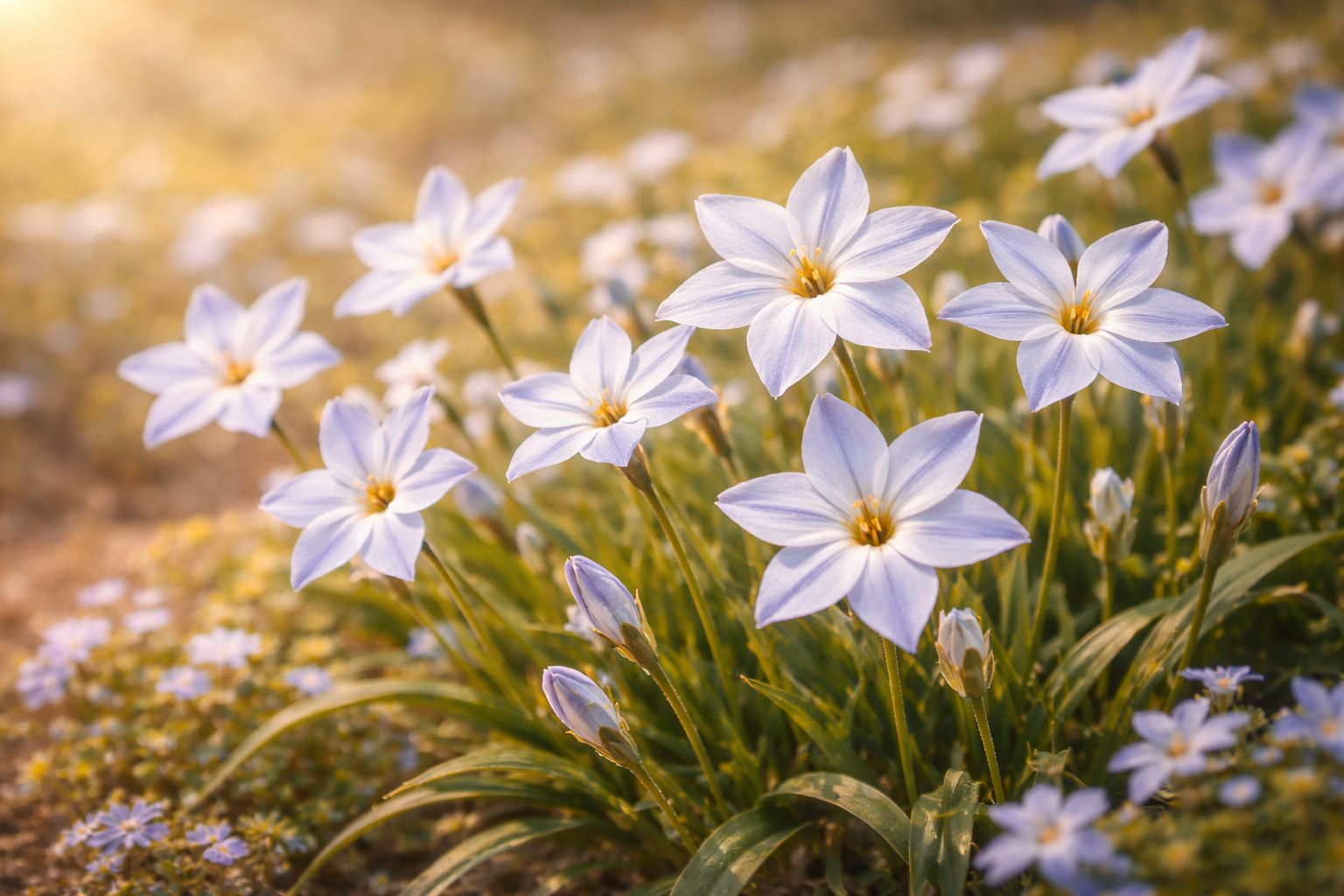 3月26日の誕生花 ハナニラ