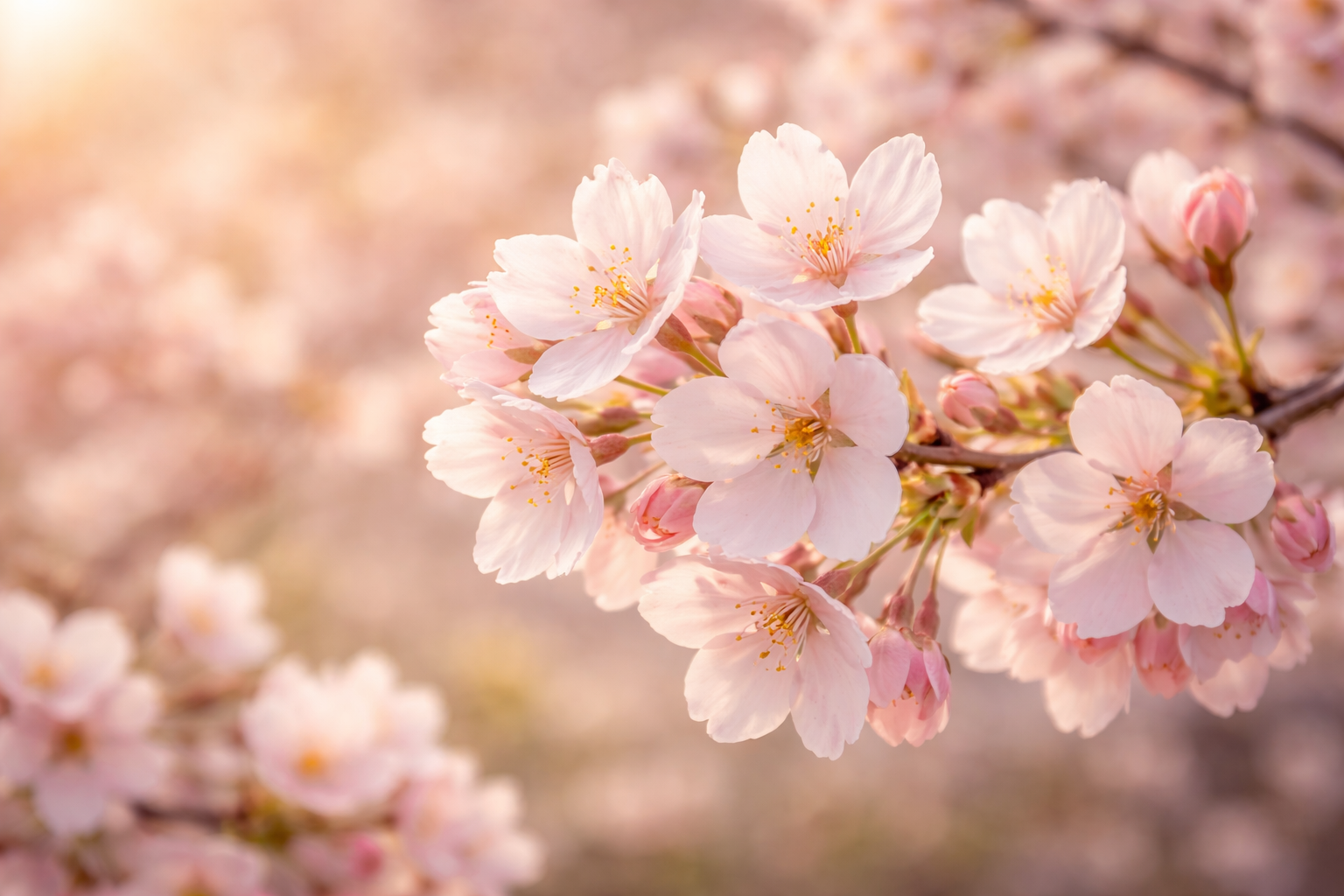 3月27日の誕生花 サクラ