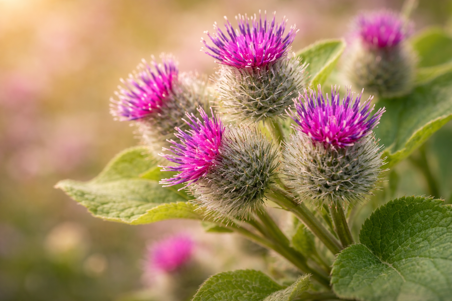 3月29日の誕生花 ゴボウ