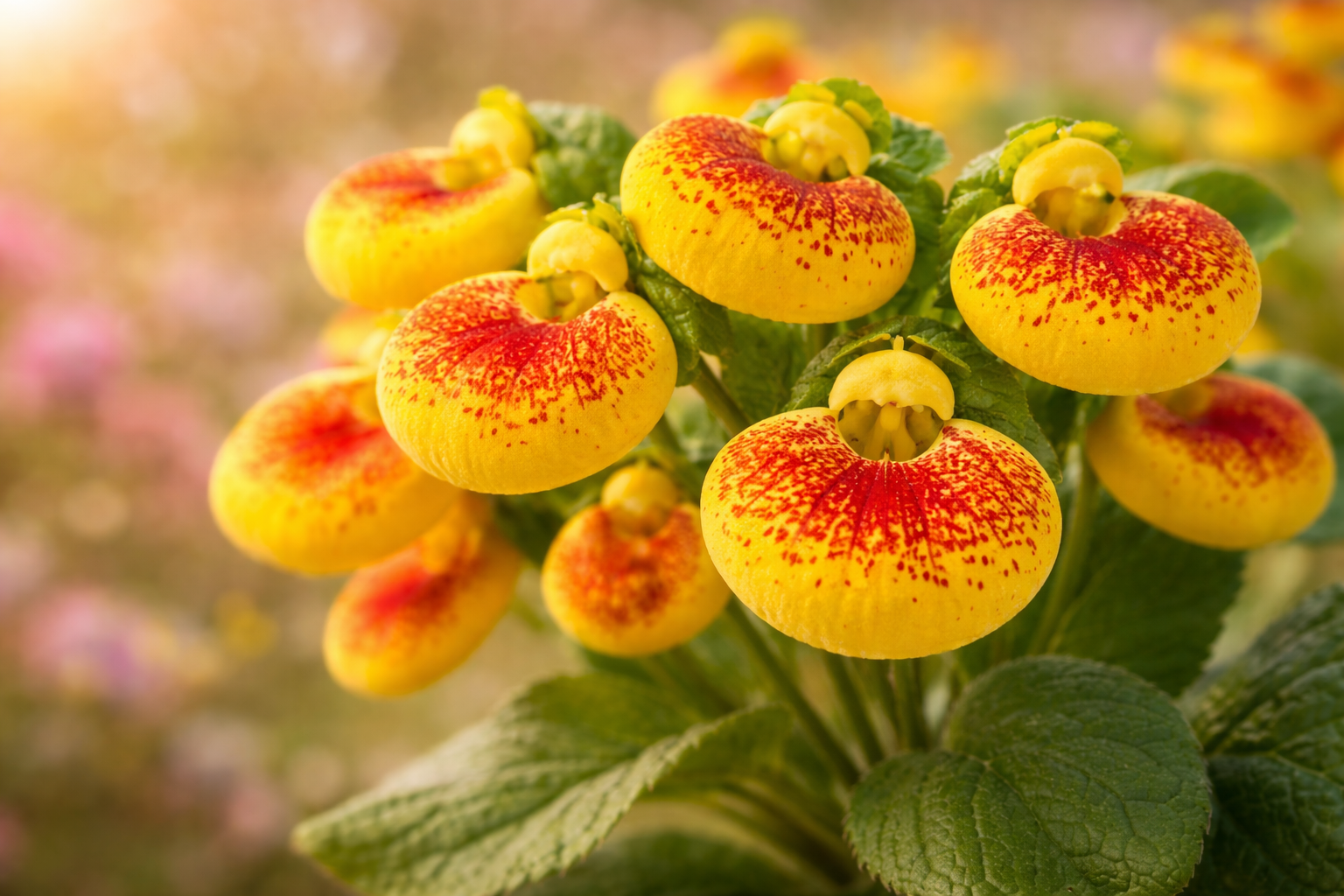 3月30日の誕生花 カルセオラリア