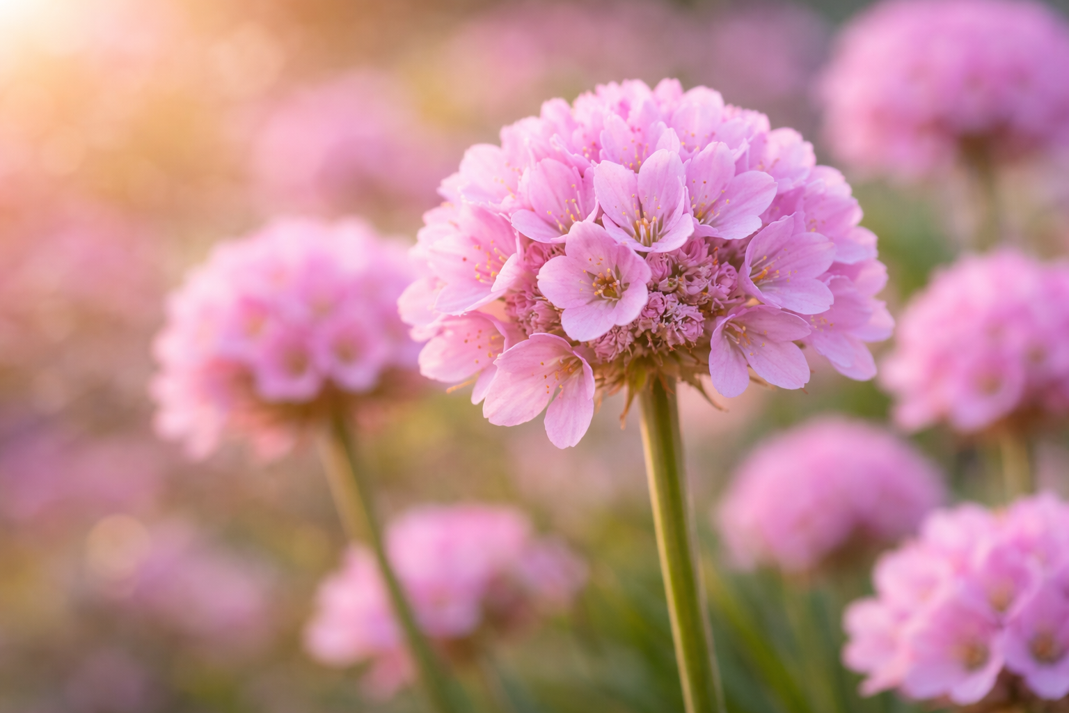 3月31日の誕生花 アルメリア