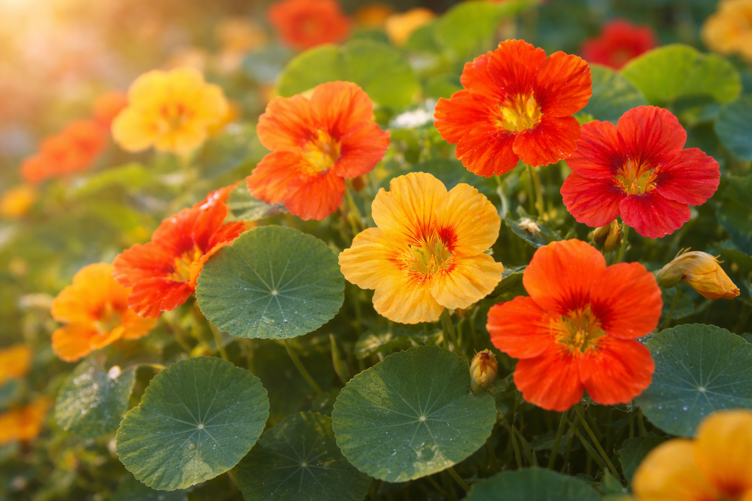 4月6日の誕生花 ナスタチウム