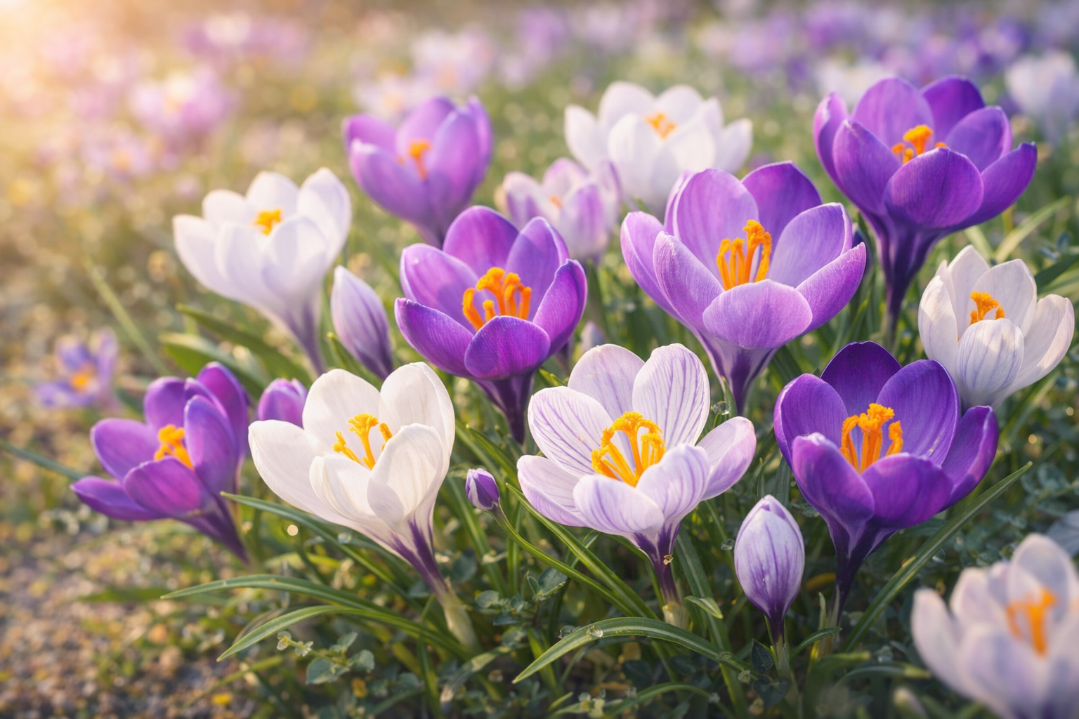 4月7日の誕生花 クロッカス