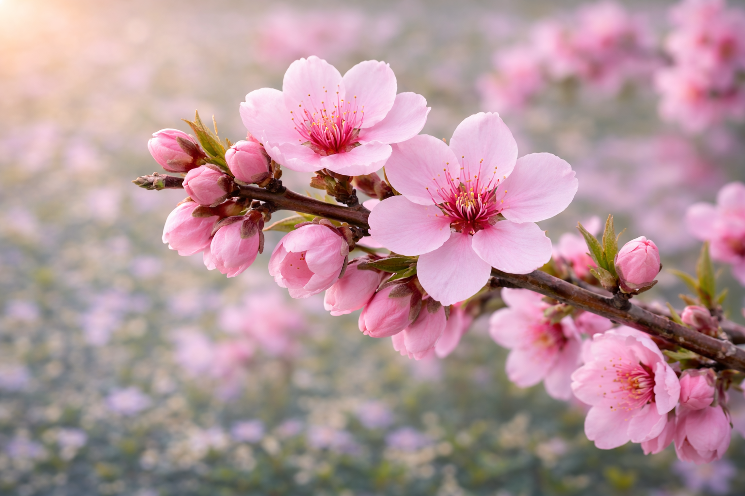 4月12日の誕生花 モモ