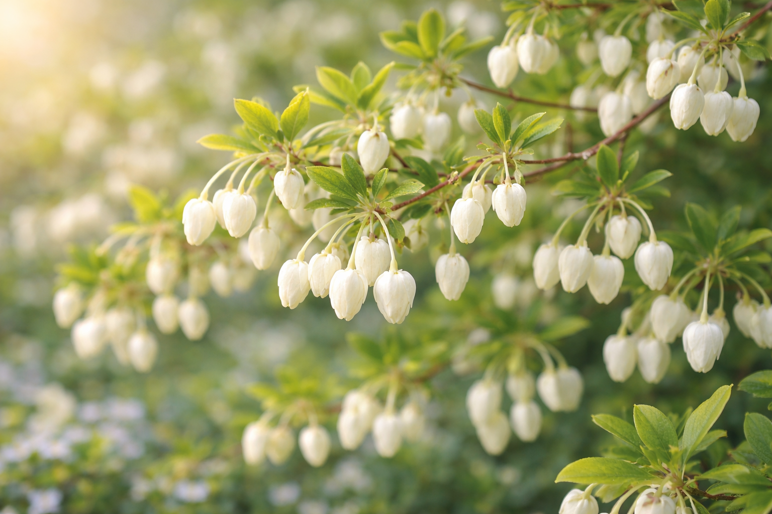 4月14日の誕生花 ドウダンツツジ