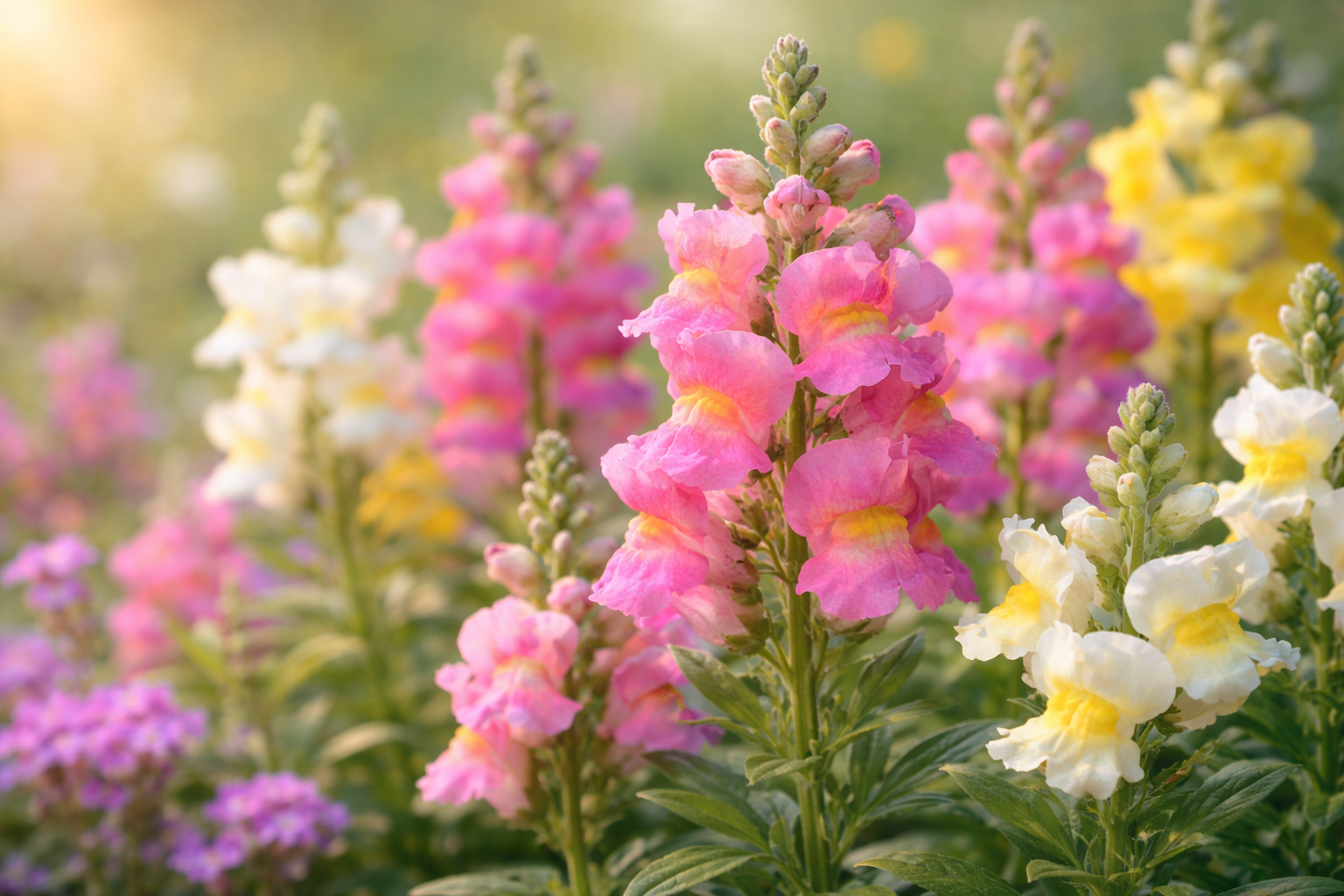 4月15日の誕生花 キンギョソウ