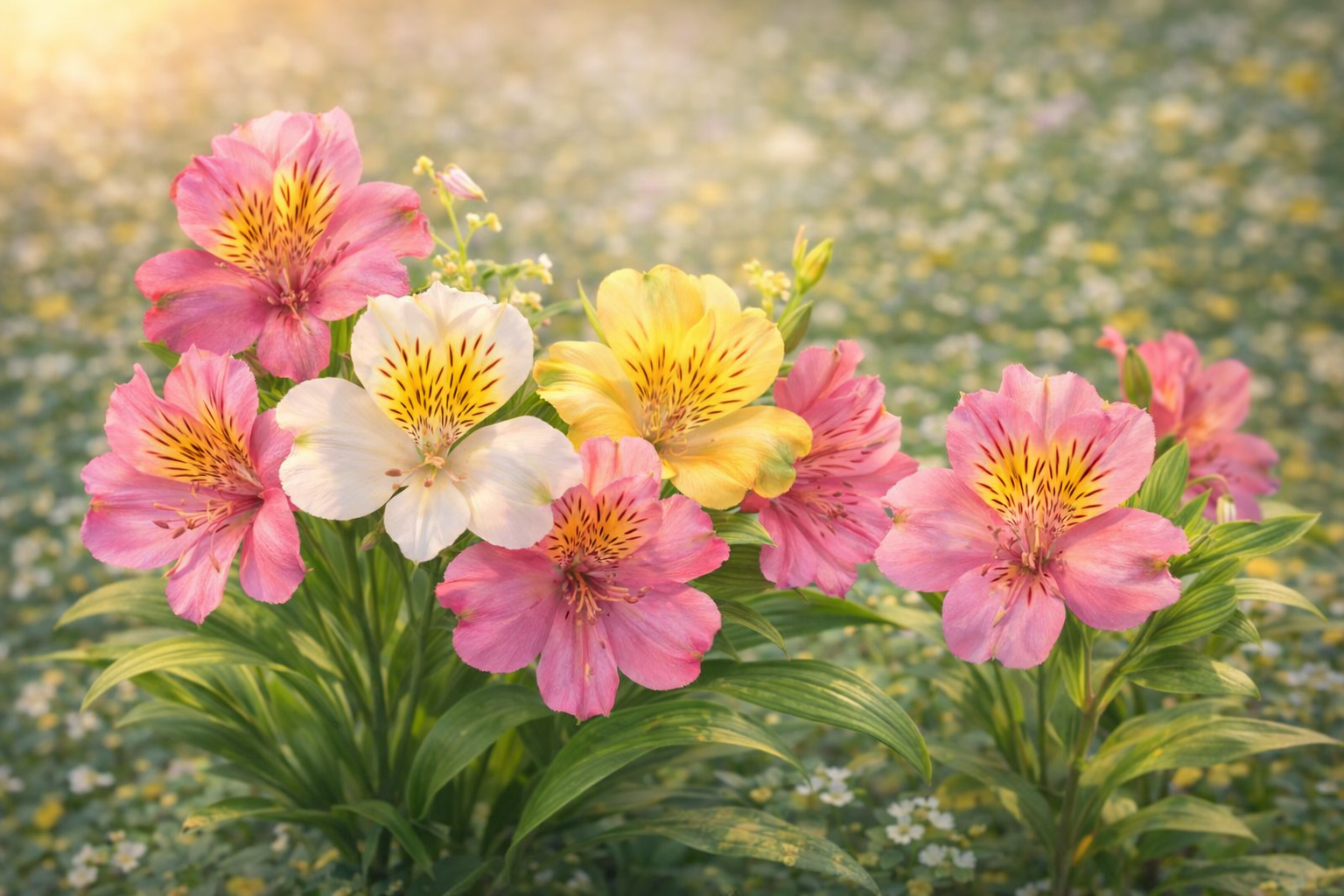 4月18日の誕生花 アルストロメリア