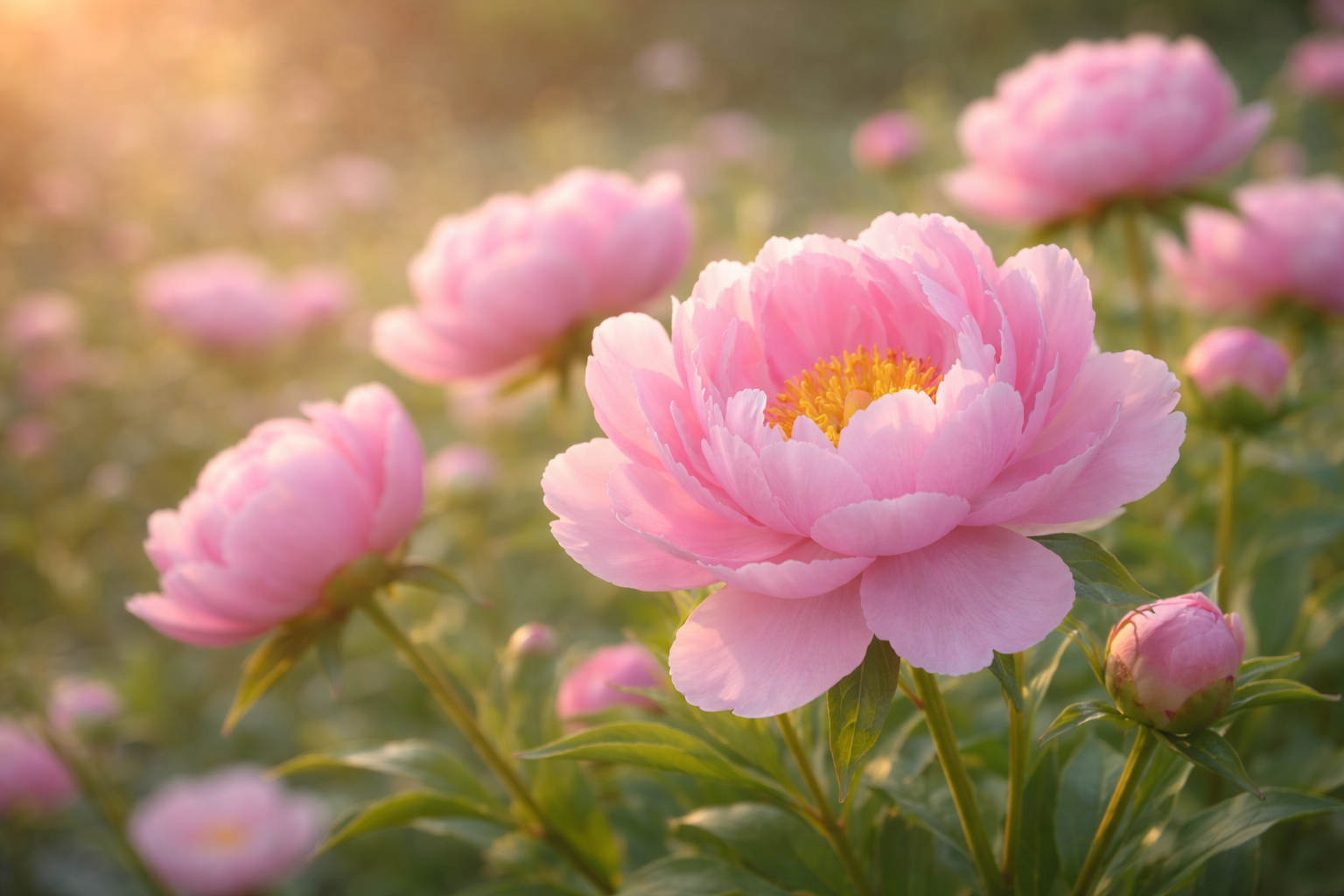 4月24日の誕生花 シャクヤク（芍薬）