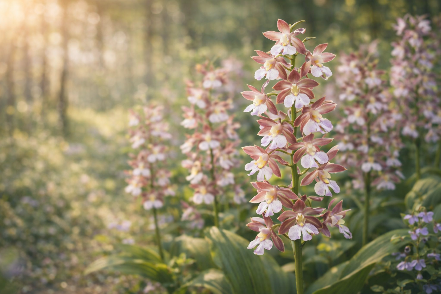 4月26日の誕生花 エビネ（海老根）