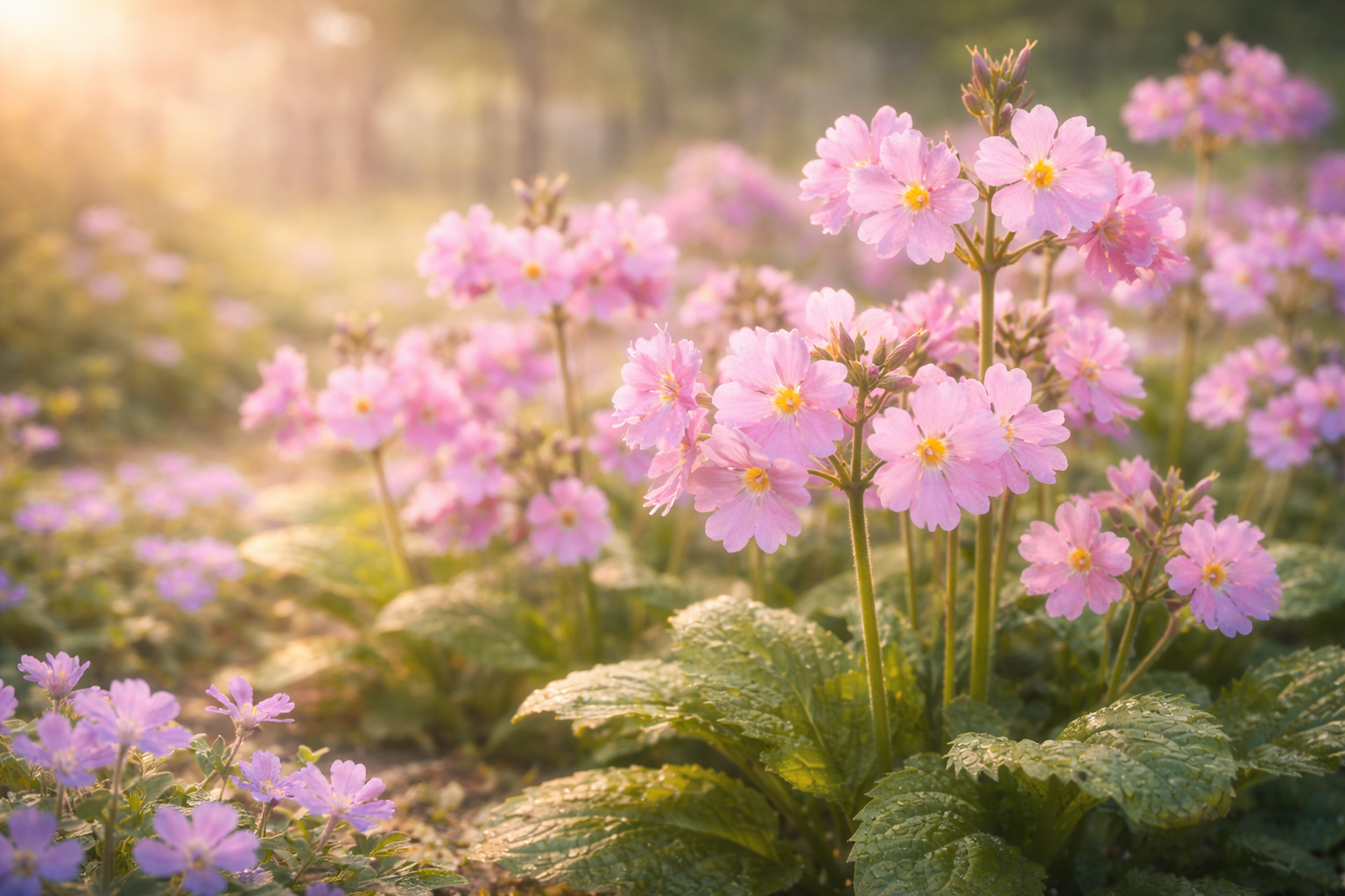 4月28日の誕生花 サクラソウ(桜草)