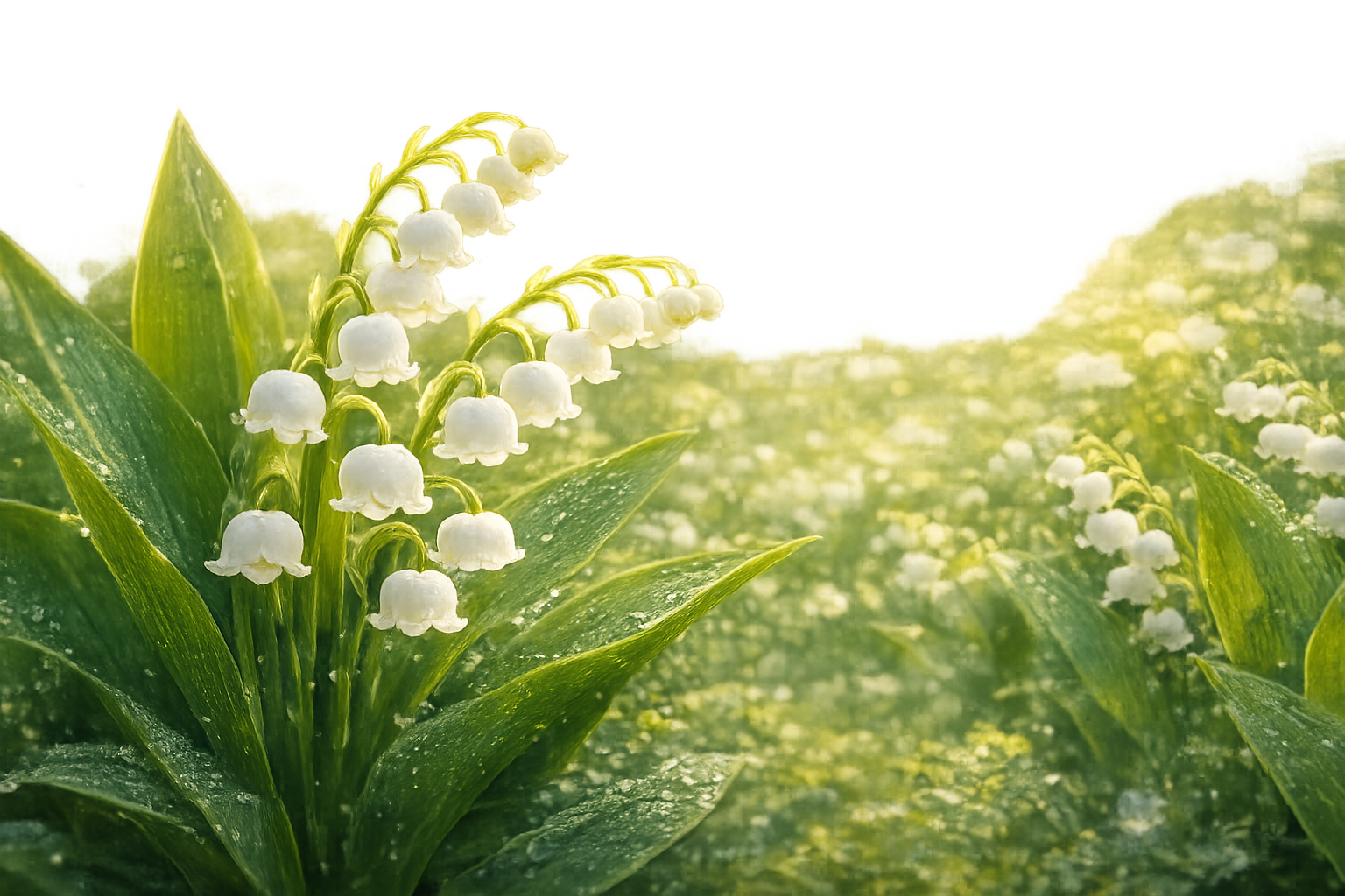 5月1日の誕生花 スズラン