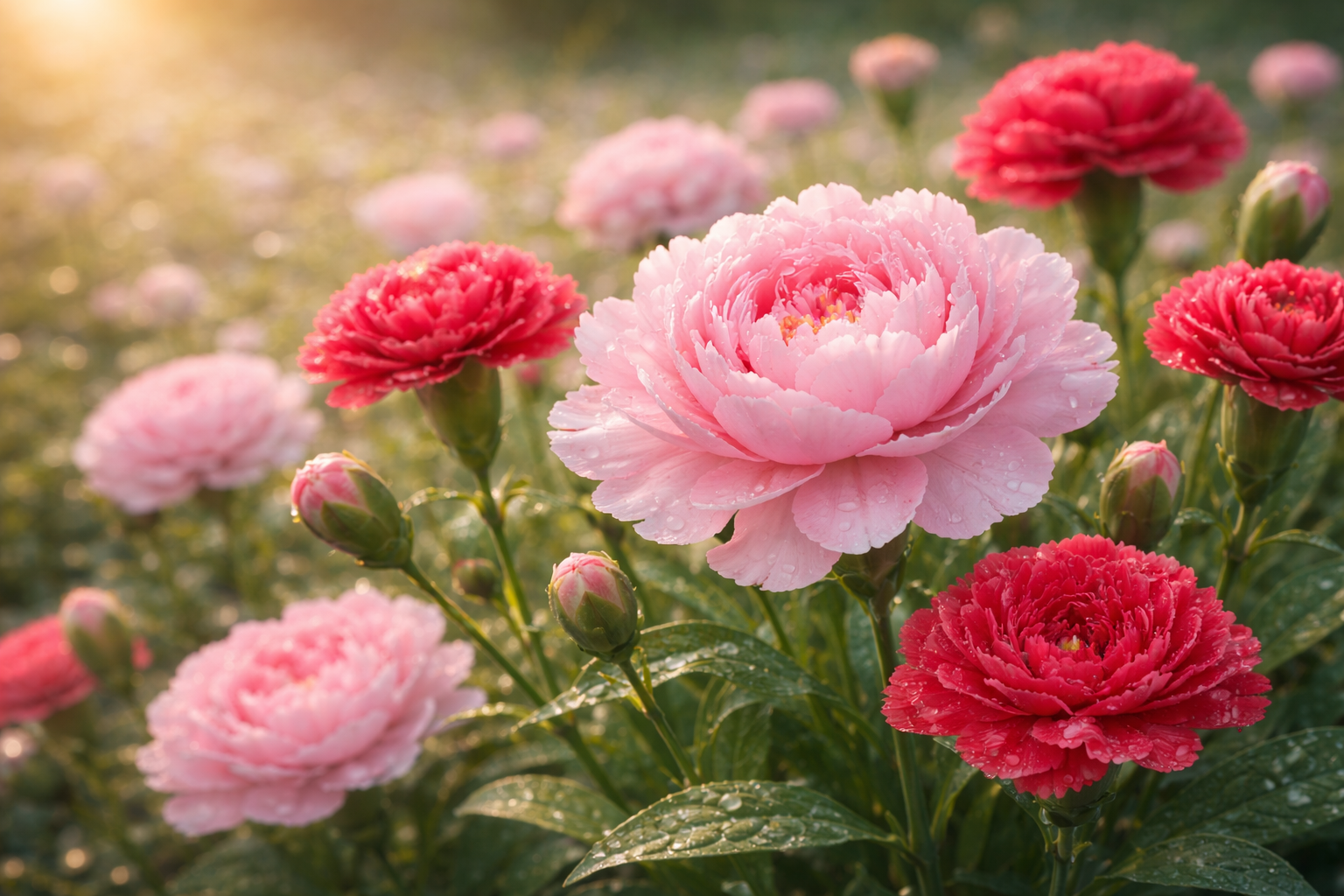 5月4日の誕生花 カーネーション