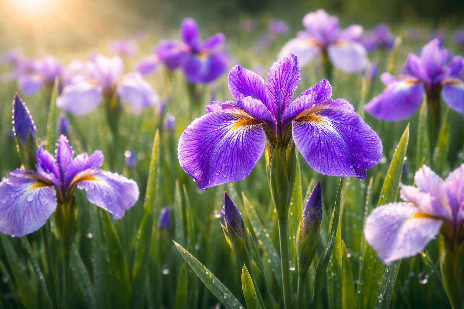 5月5日の誕生花 アヤメ（菖蒲）