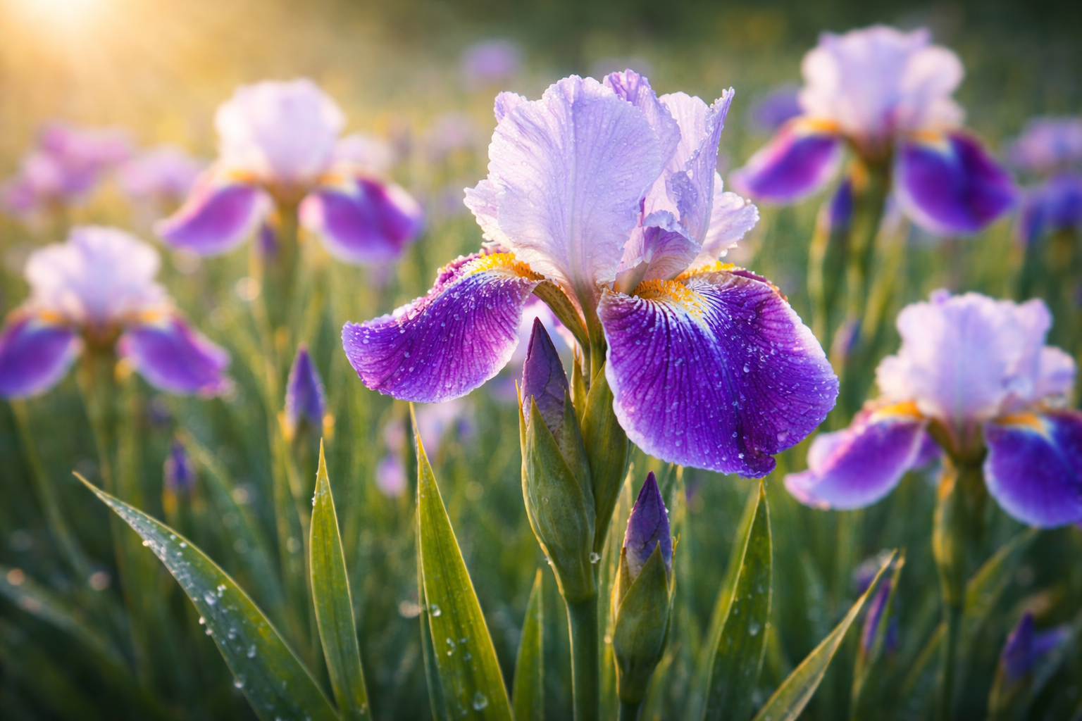 5月6日の誕生花 アイリス