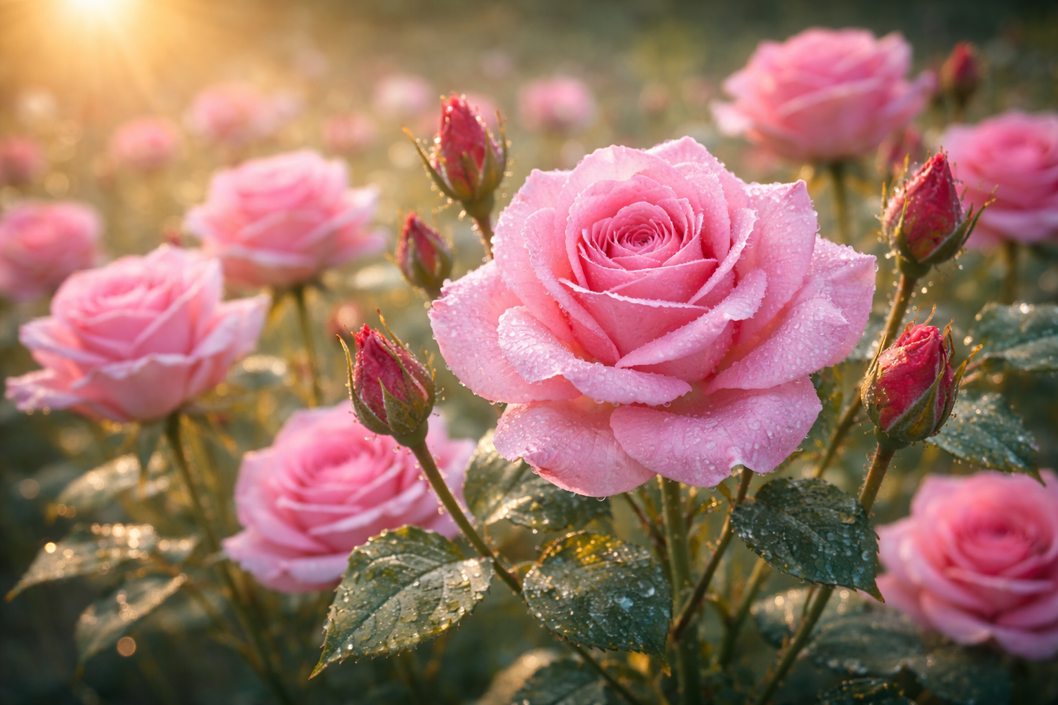 6月19日の誕生花 バラ