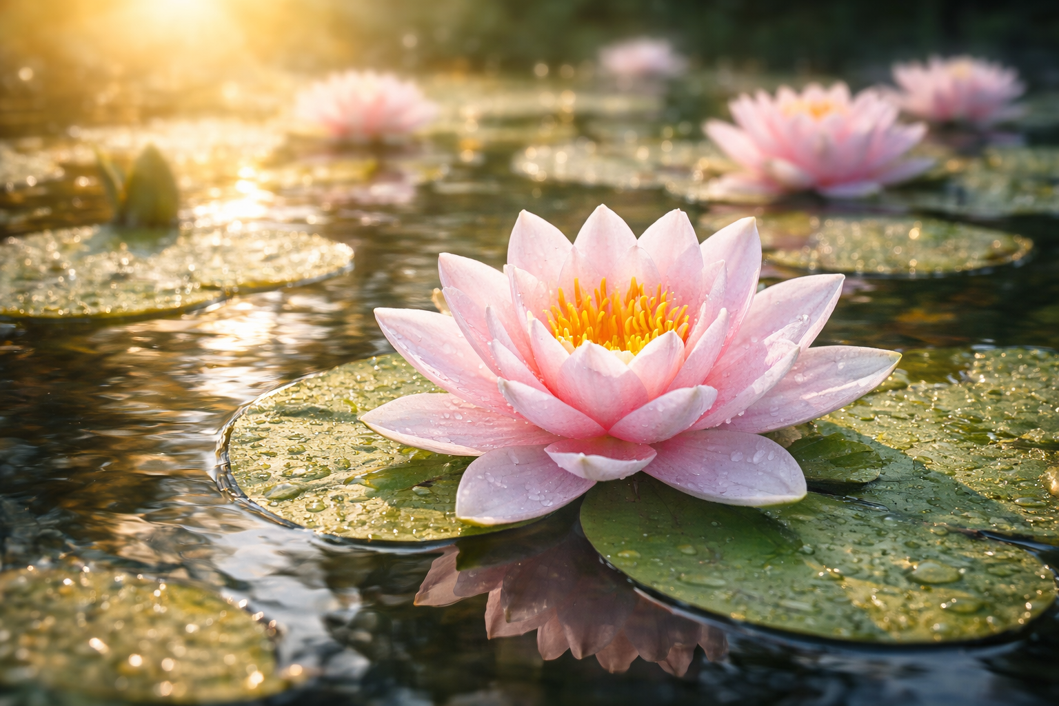 5月8日の誕生花 スイレン(睡蓮)