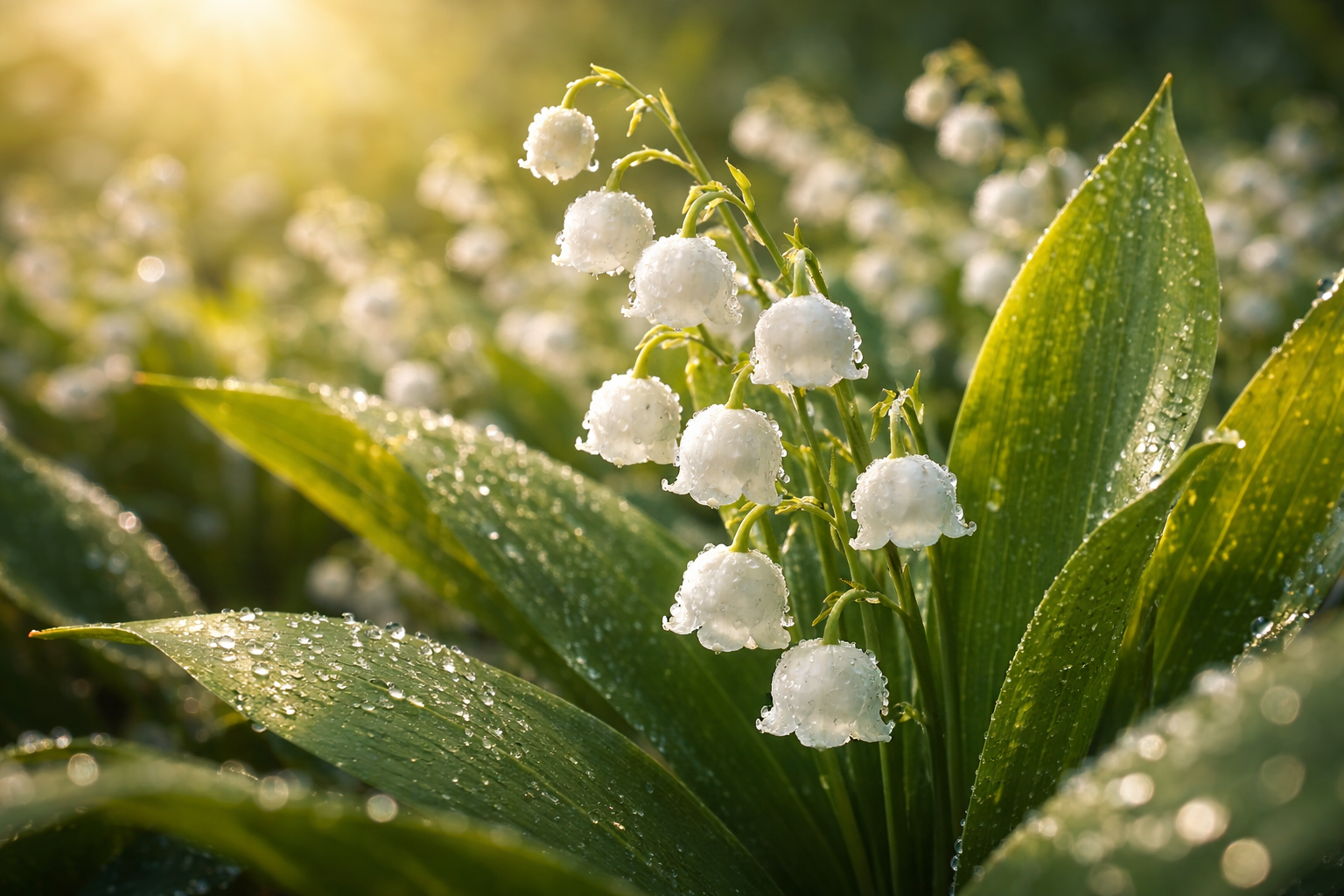5月9日の誕生花 スズラン