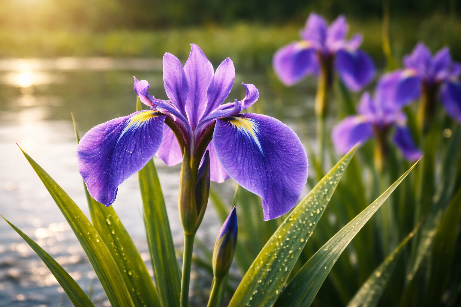 5月10日の誕生花 カキツバタ