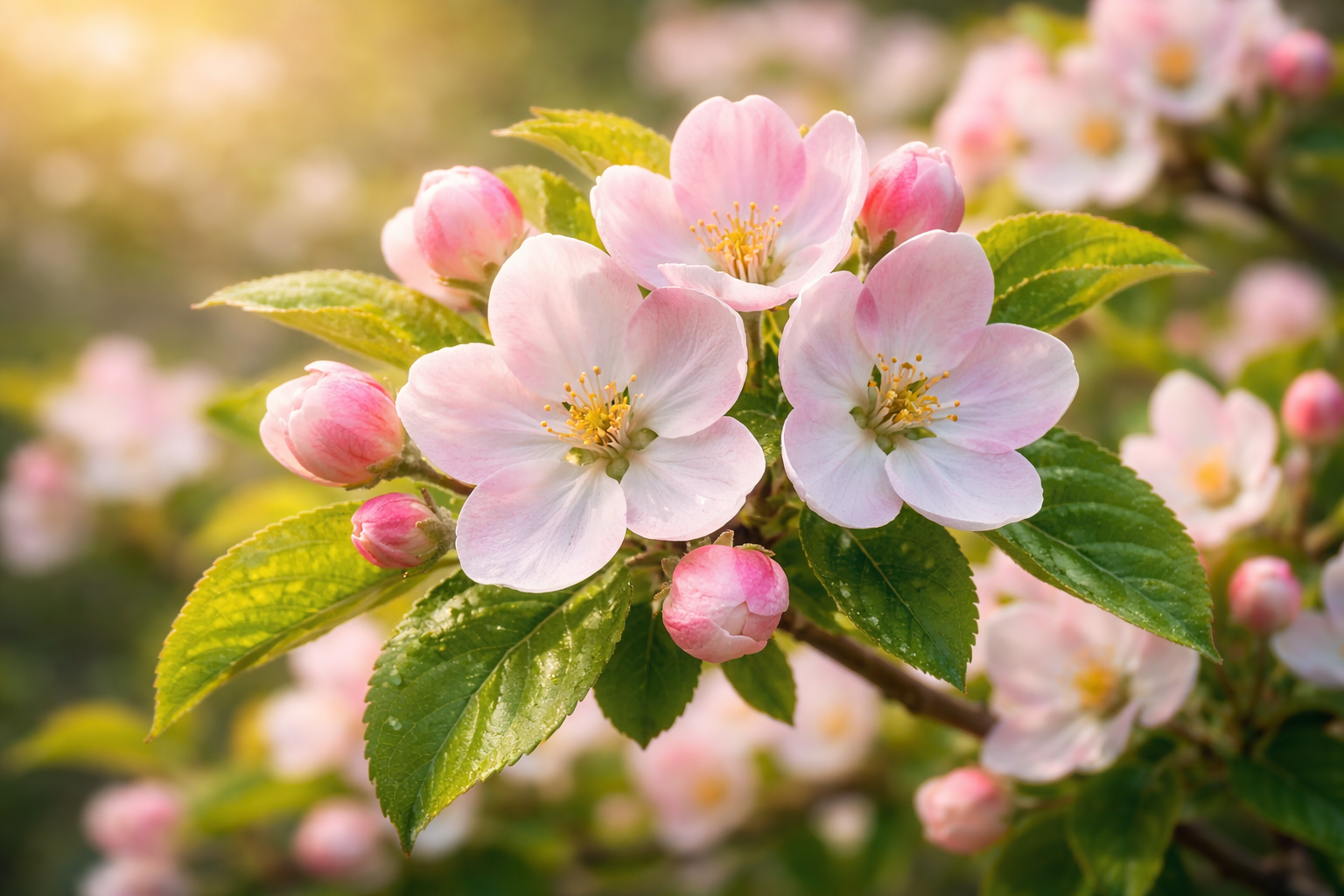 5月11日の誕生花 リンゴの花