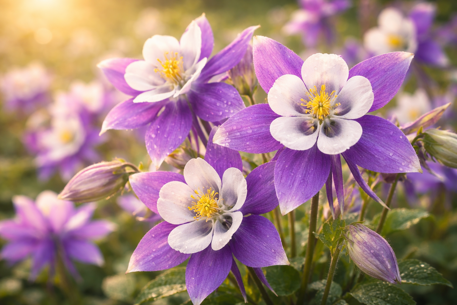 5月14日の誕生花 オダマキ