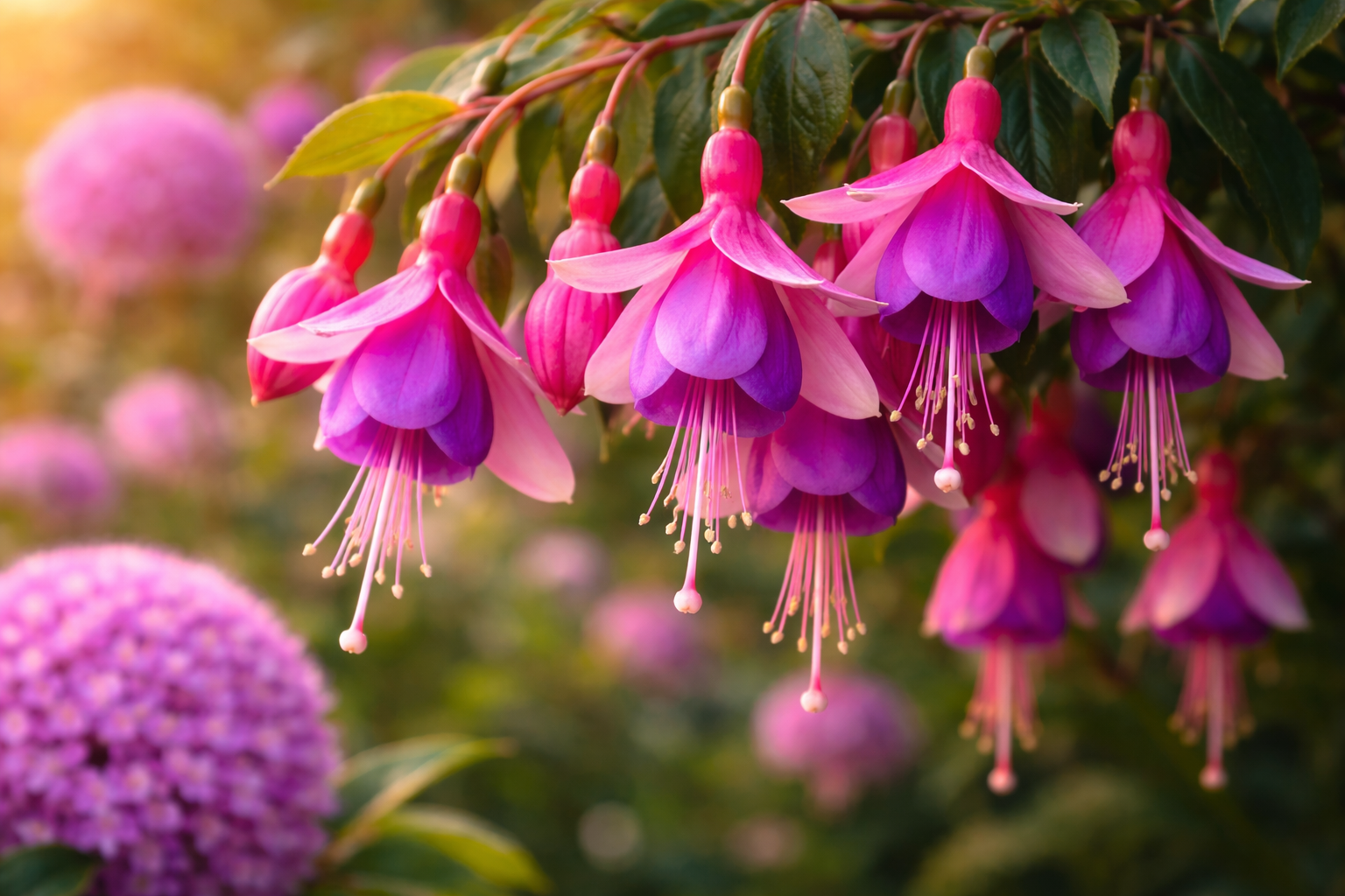 5月17日の誕生花 フクシア