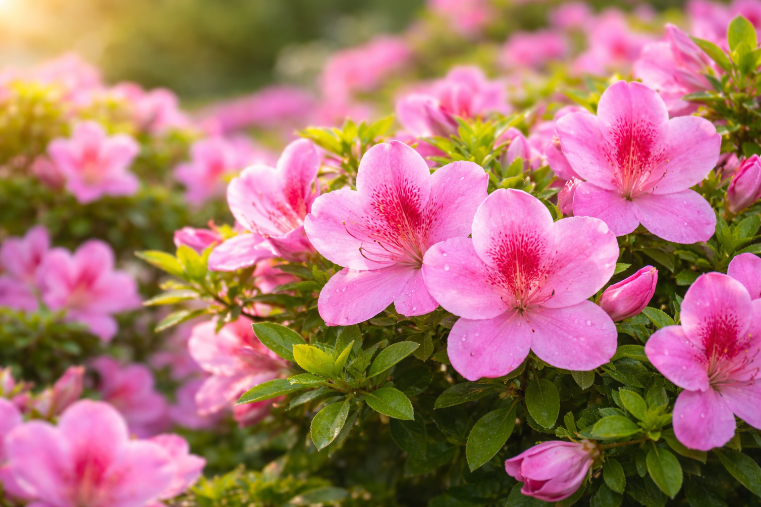 5月19日の誕生花 サツキ