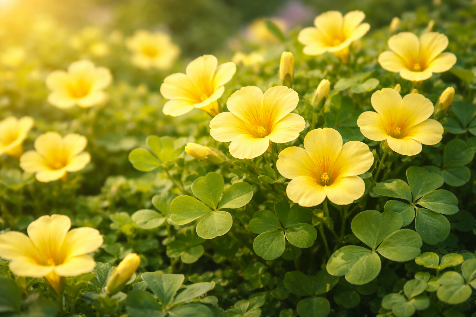 5月20日の誕生花 カタバミ