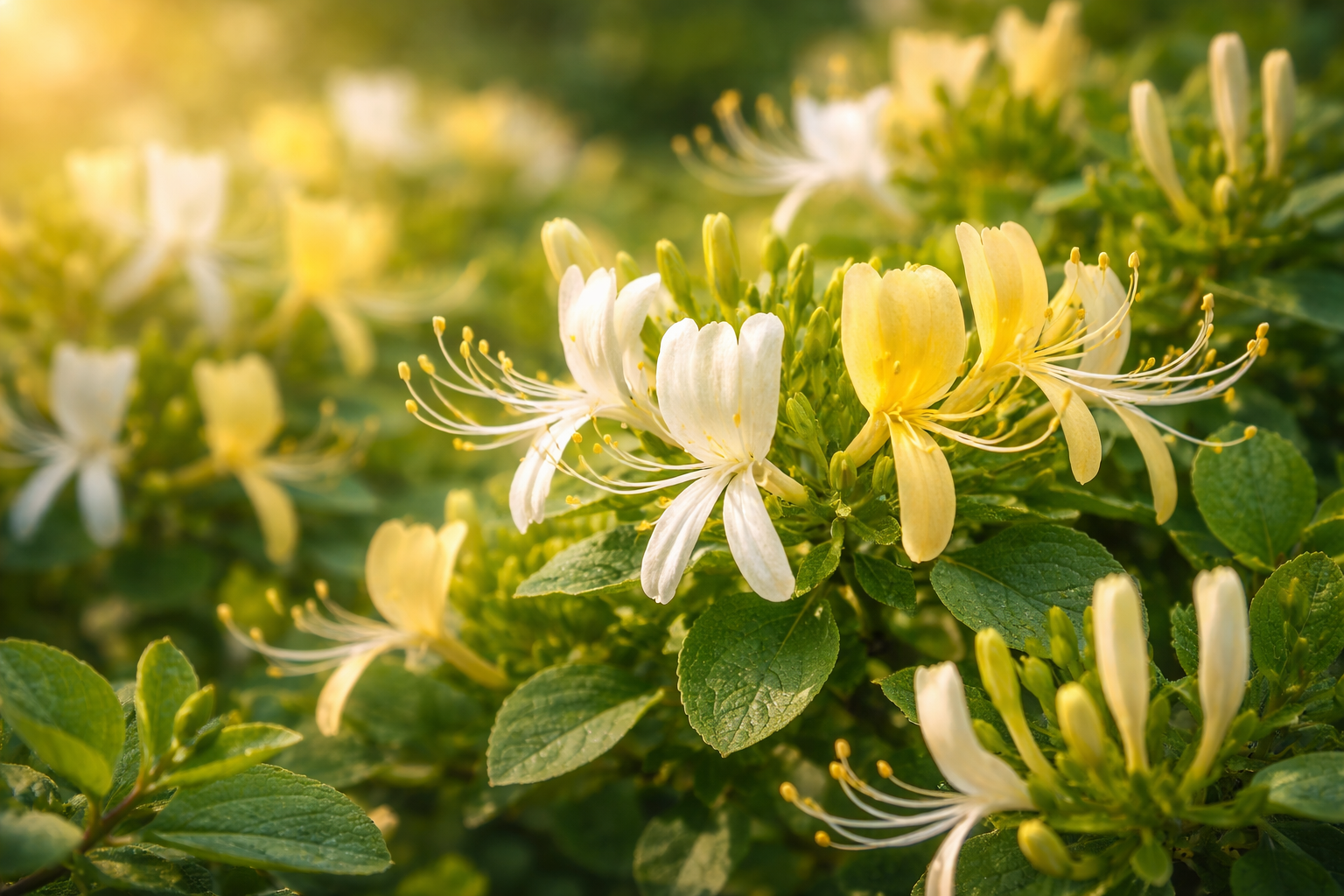 5月21日の誕生花 スイカズラ