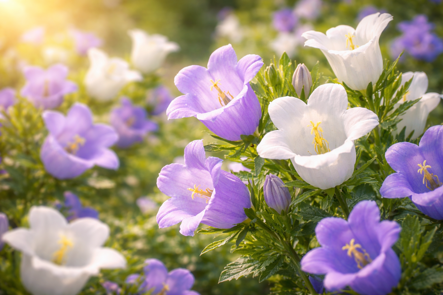 5月22日の誕生花 フウリンソウ（カンパニュラ）