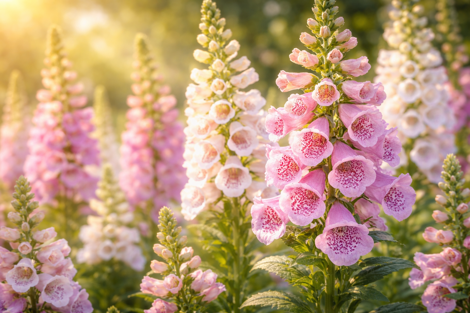 5月23日の誕生花 ジギタリス