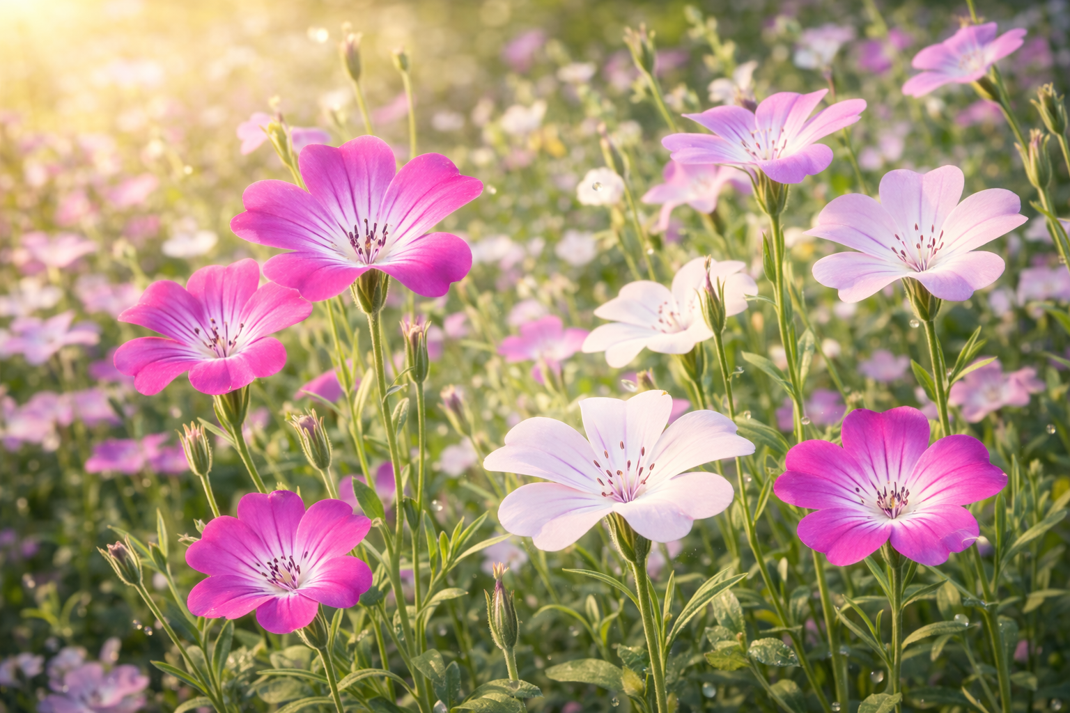 5月24日の誕生花 ムギナデシコ