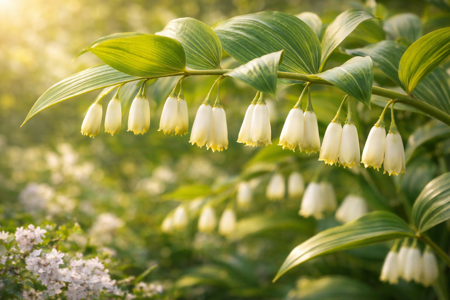 5月28日の誕生花 アマドコロ