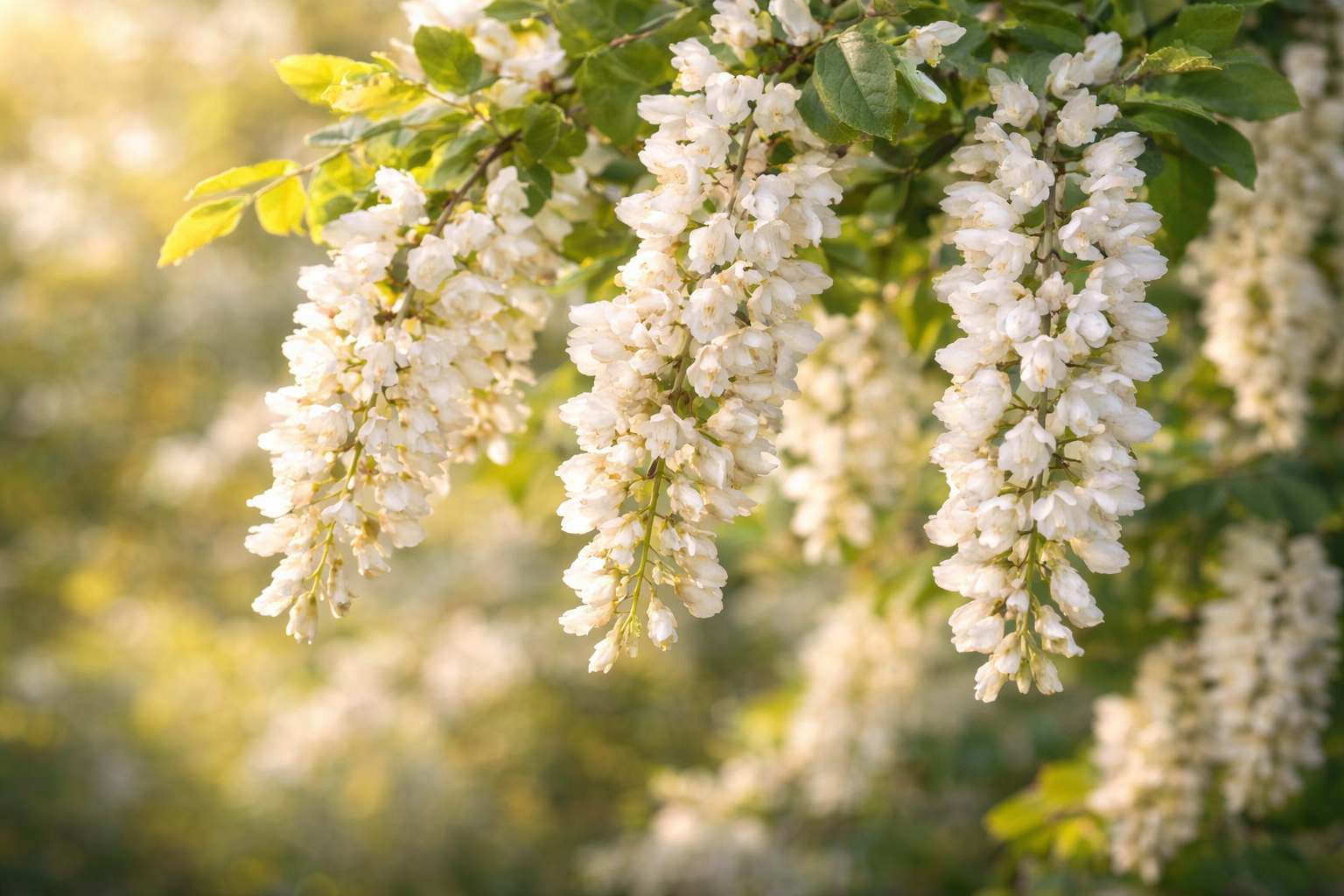 5月29日の誕生花 ニセアカシア