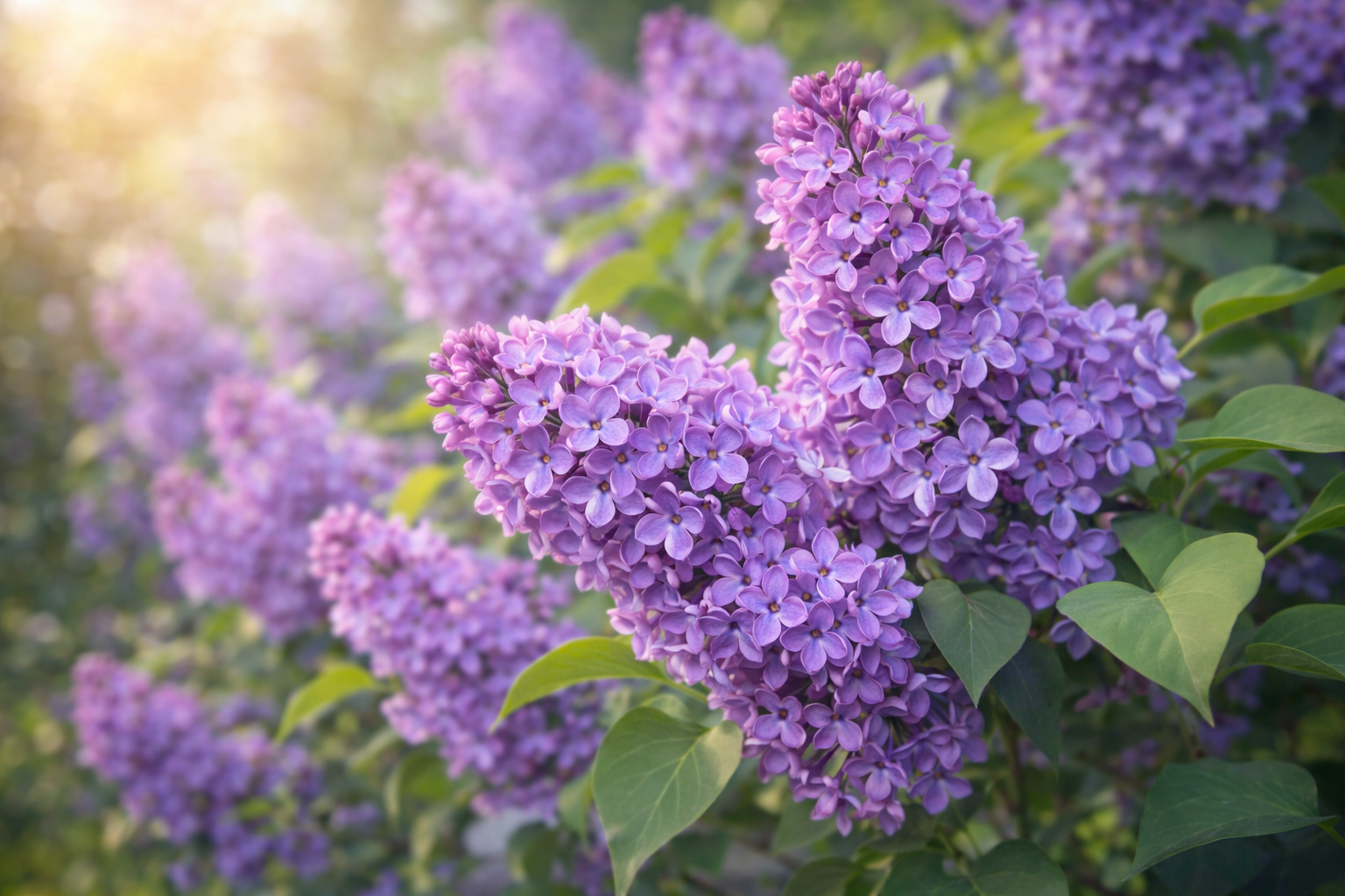 6月12日の誕生花 ライラック