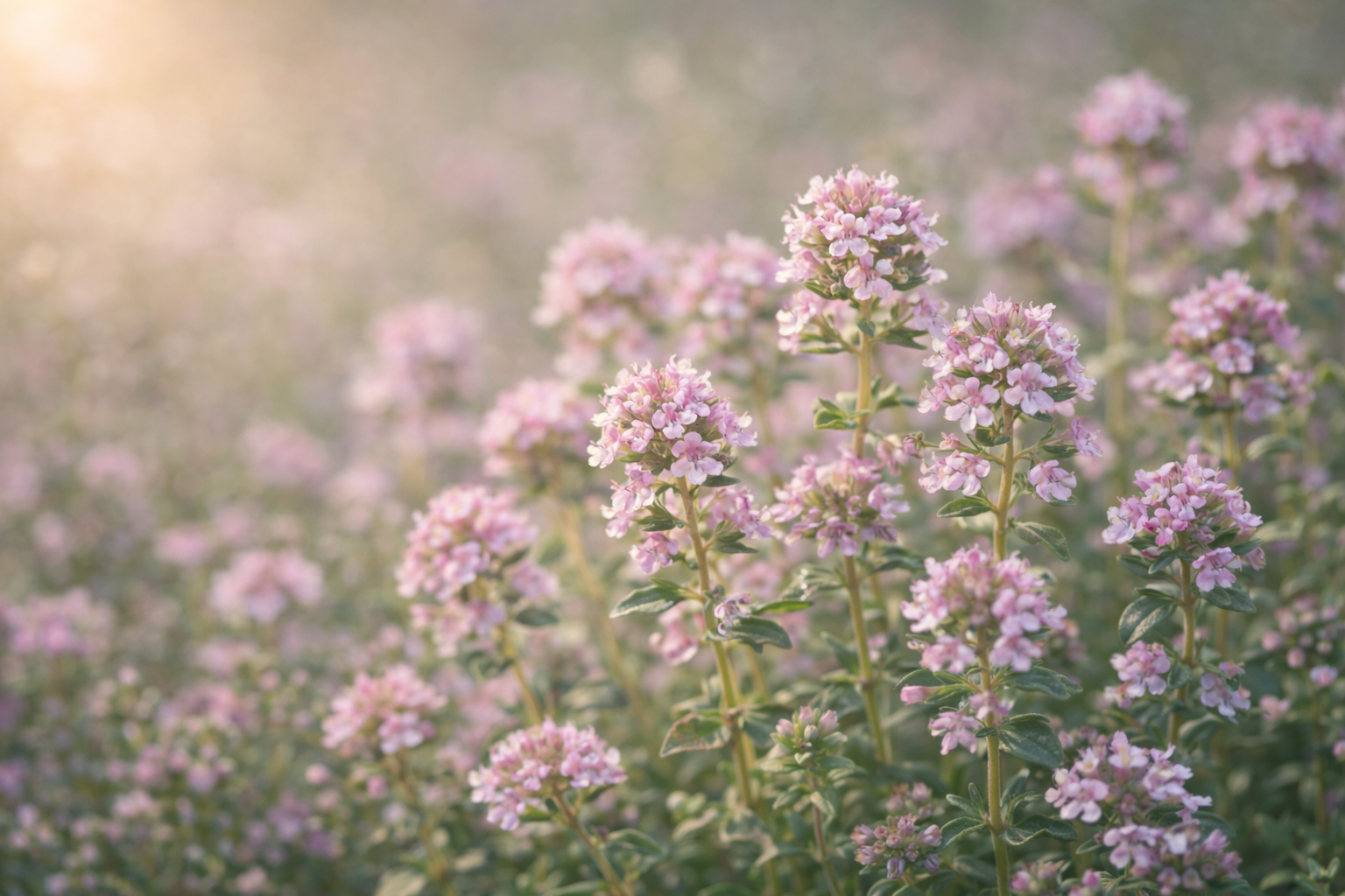 6月2日の誕生花 タイム