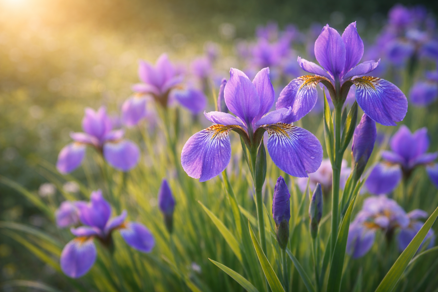 6月6日の誕生花 アヤメ