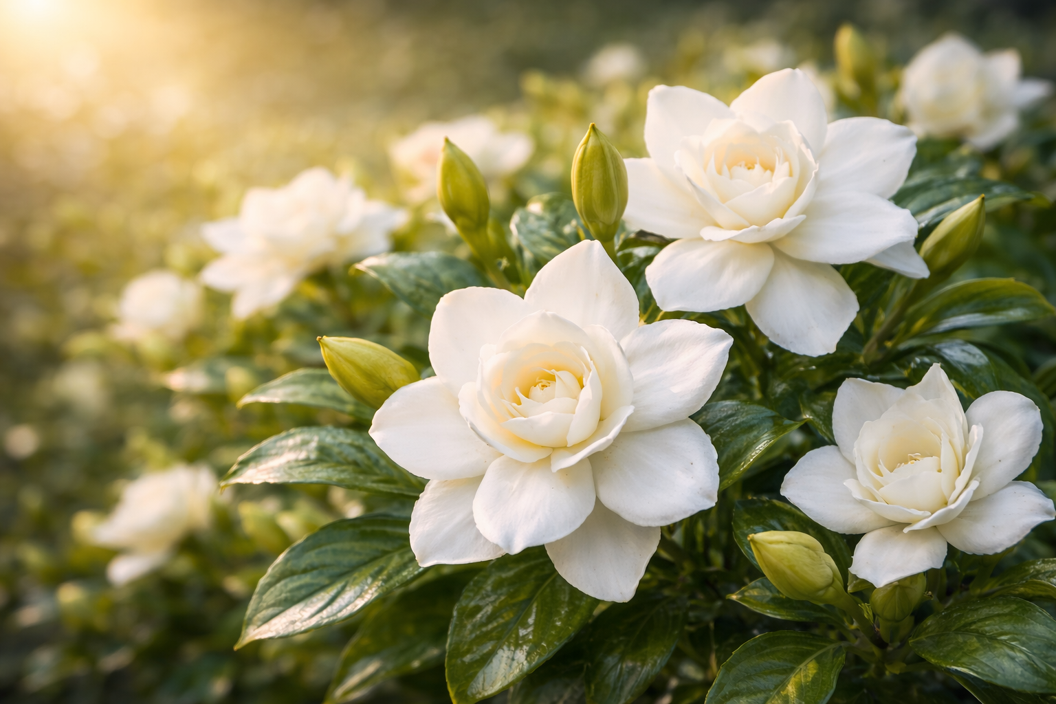 6月7日の誕生花 クチナシ