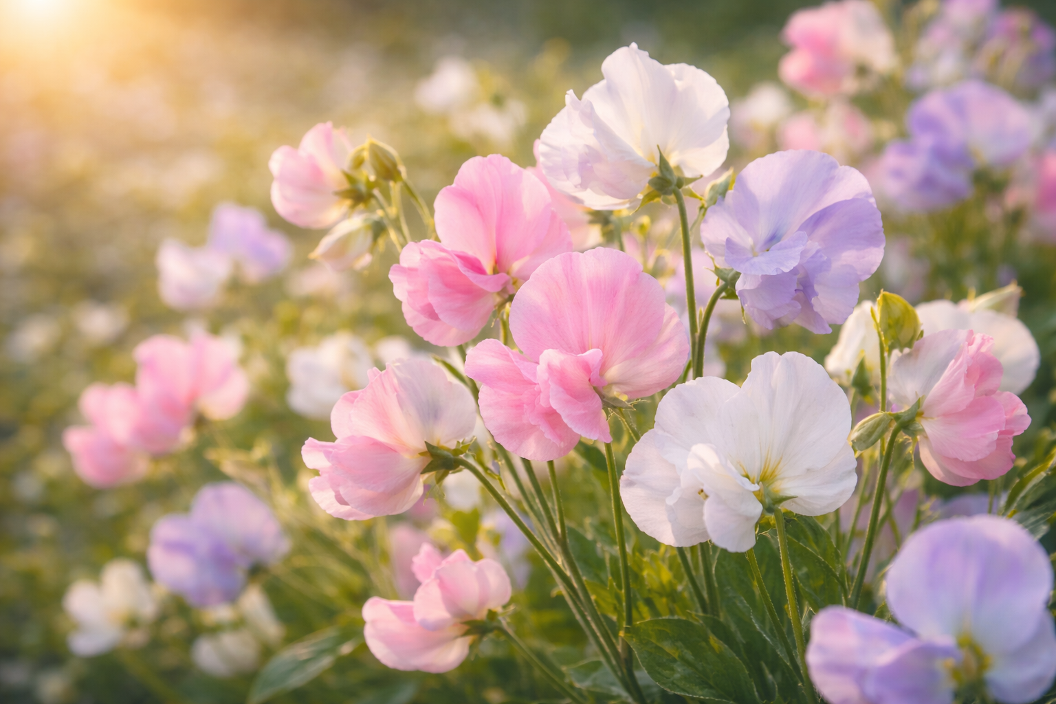 6月9日の誕生花 スイートピー