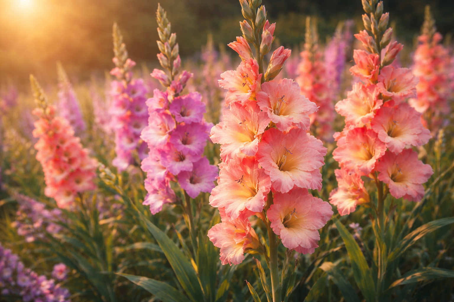 6月14日の誕生花 グラジオラス