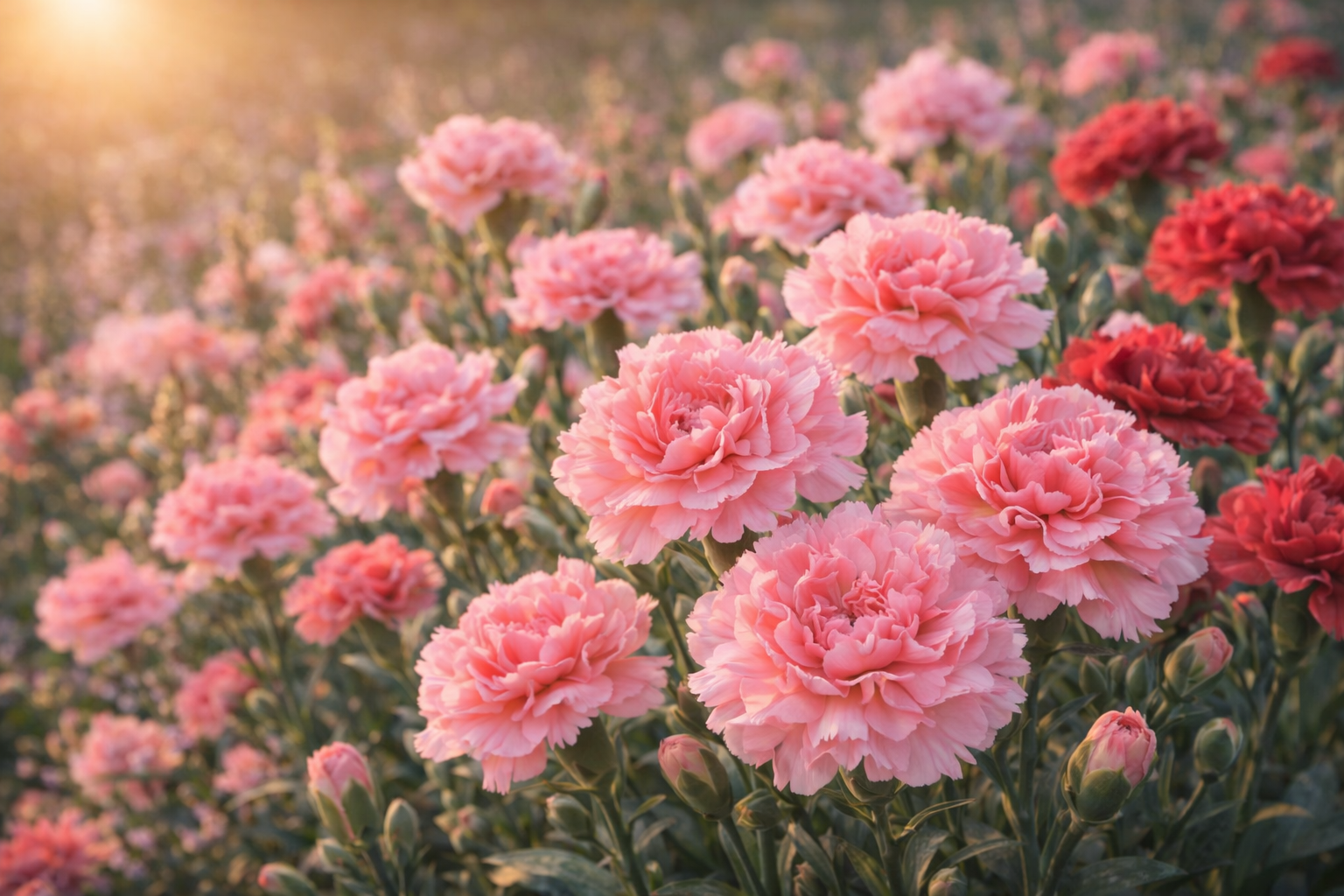 6月15日の誕生花 カーネーション