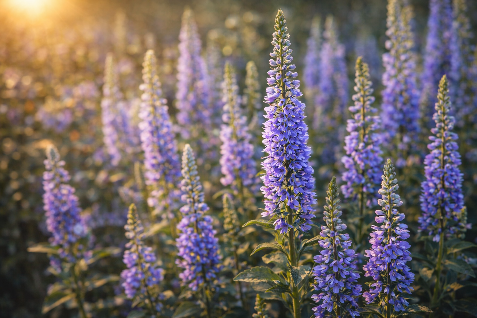 6月20日の誕生花 ベロニカ