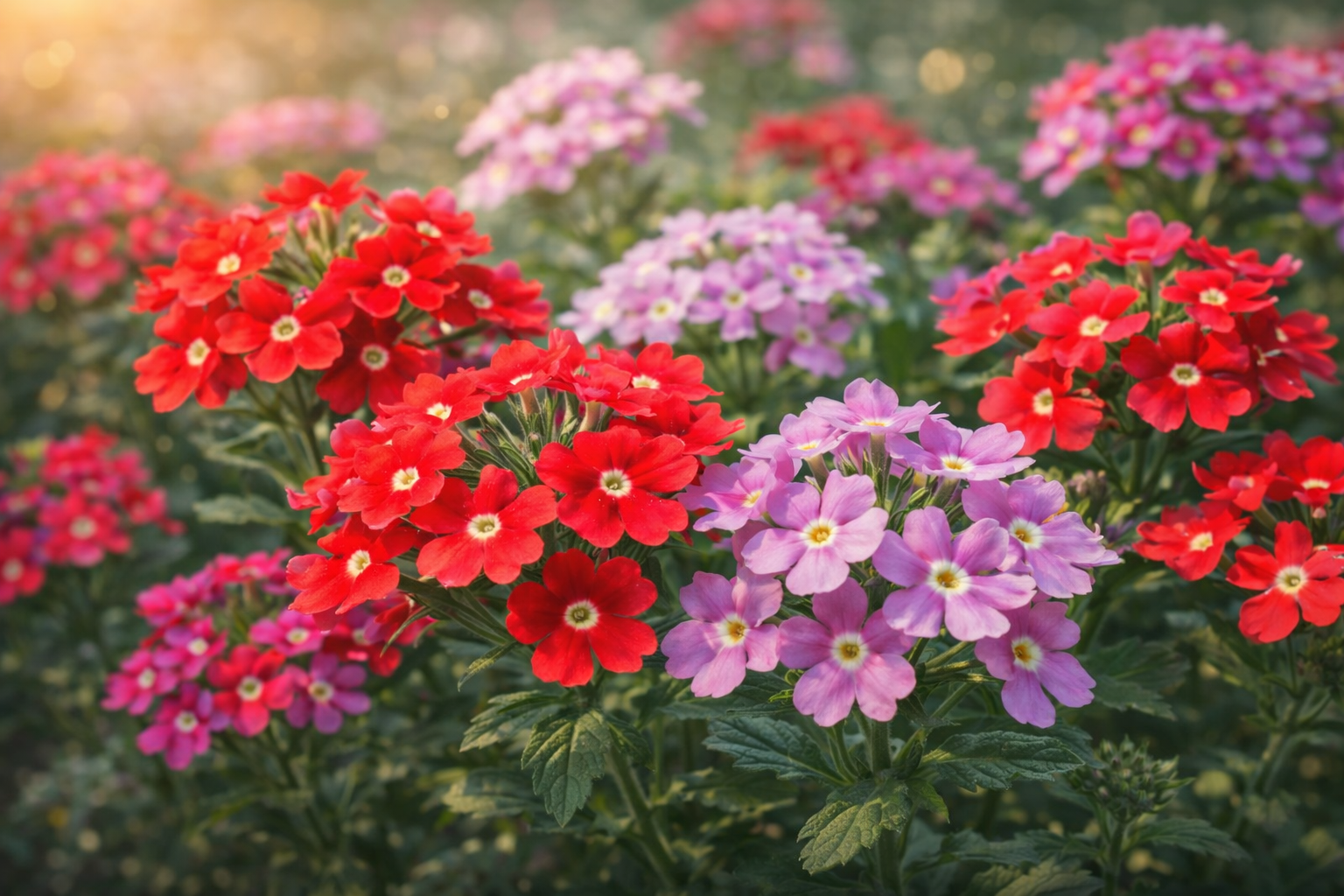 6月24日の誕生花 バーベナ