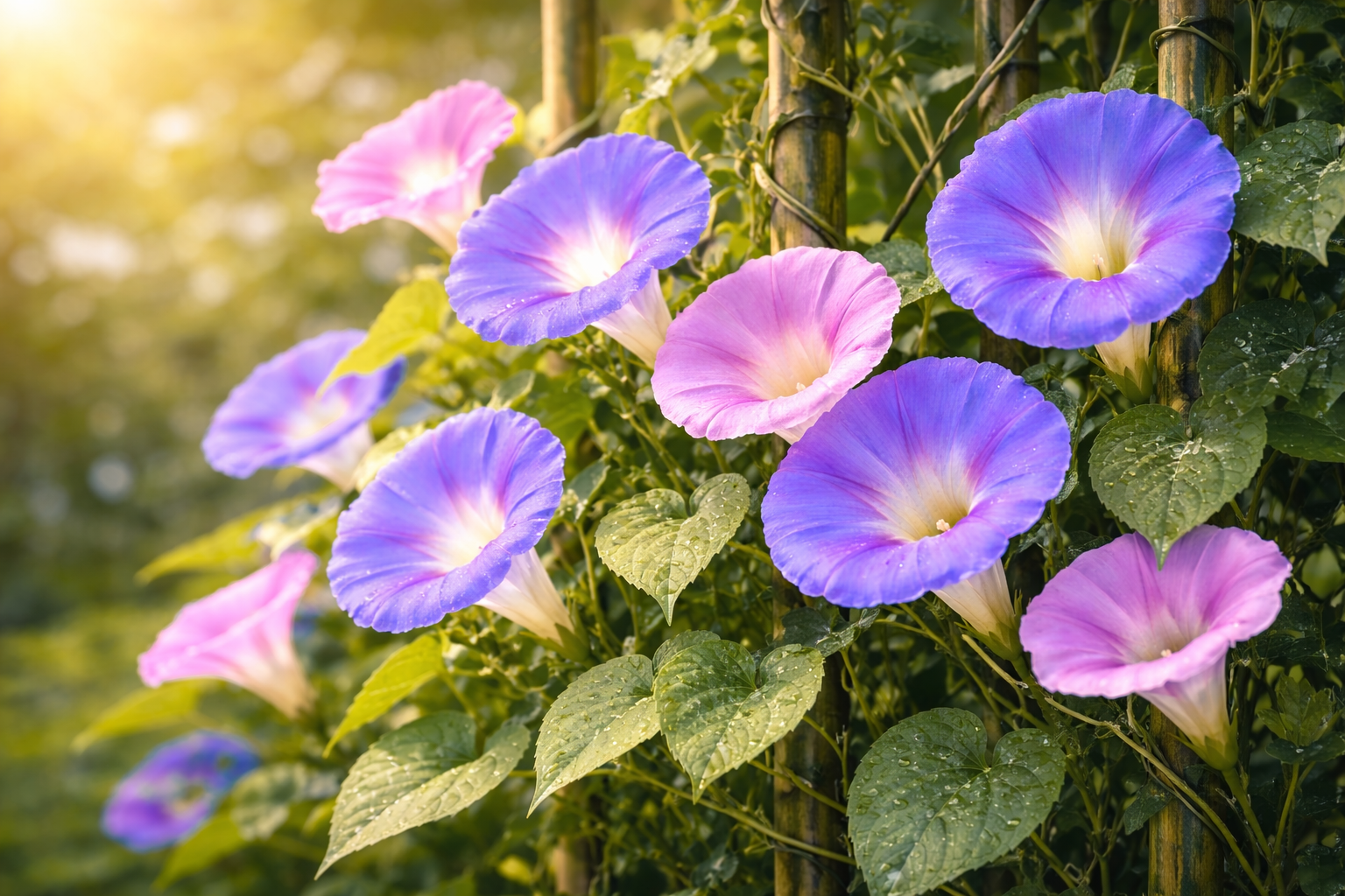 8月1日の誕生花 アサガオ(朝顔)