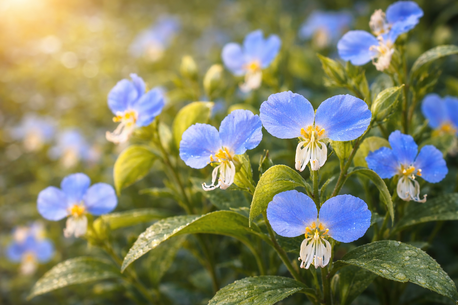 6月30日の誕生花 ツユクサ