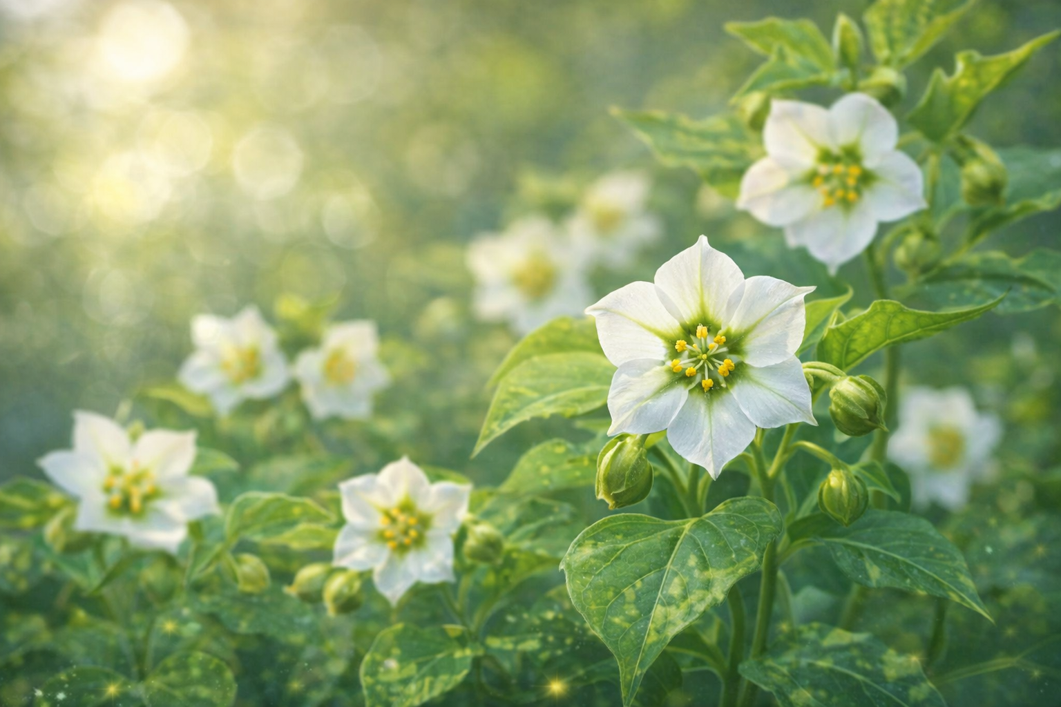 8月13日の誕生花 ホオズキ