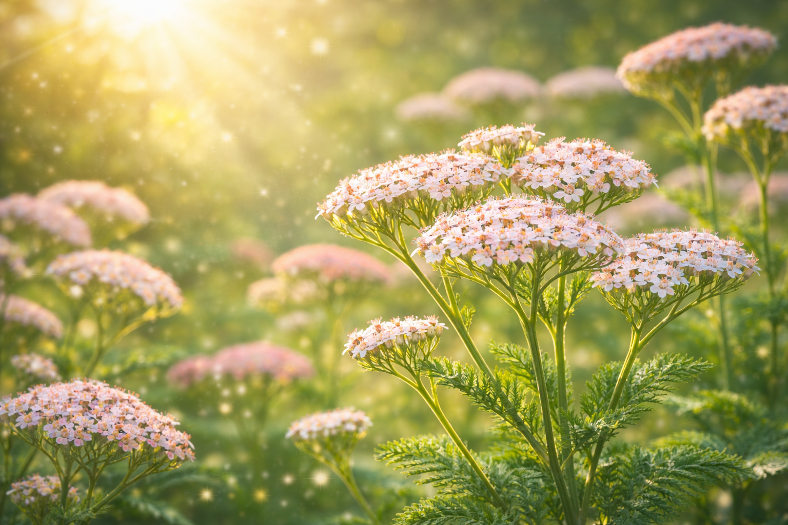 7月12日の誕生花 ノコギリソウ