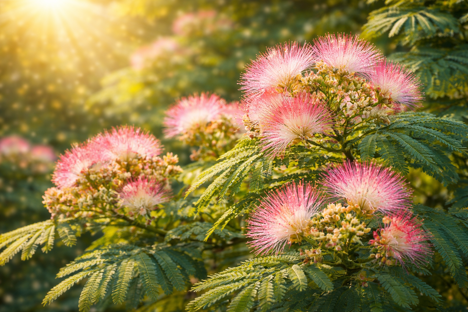 7月15日の誕生花 ネムノキ