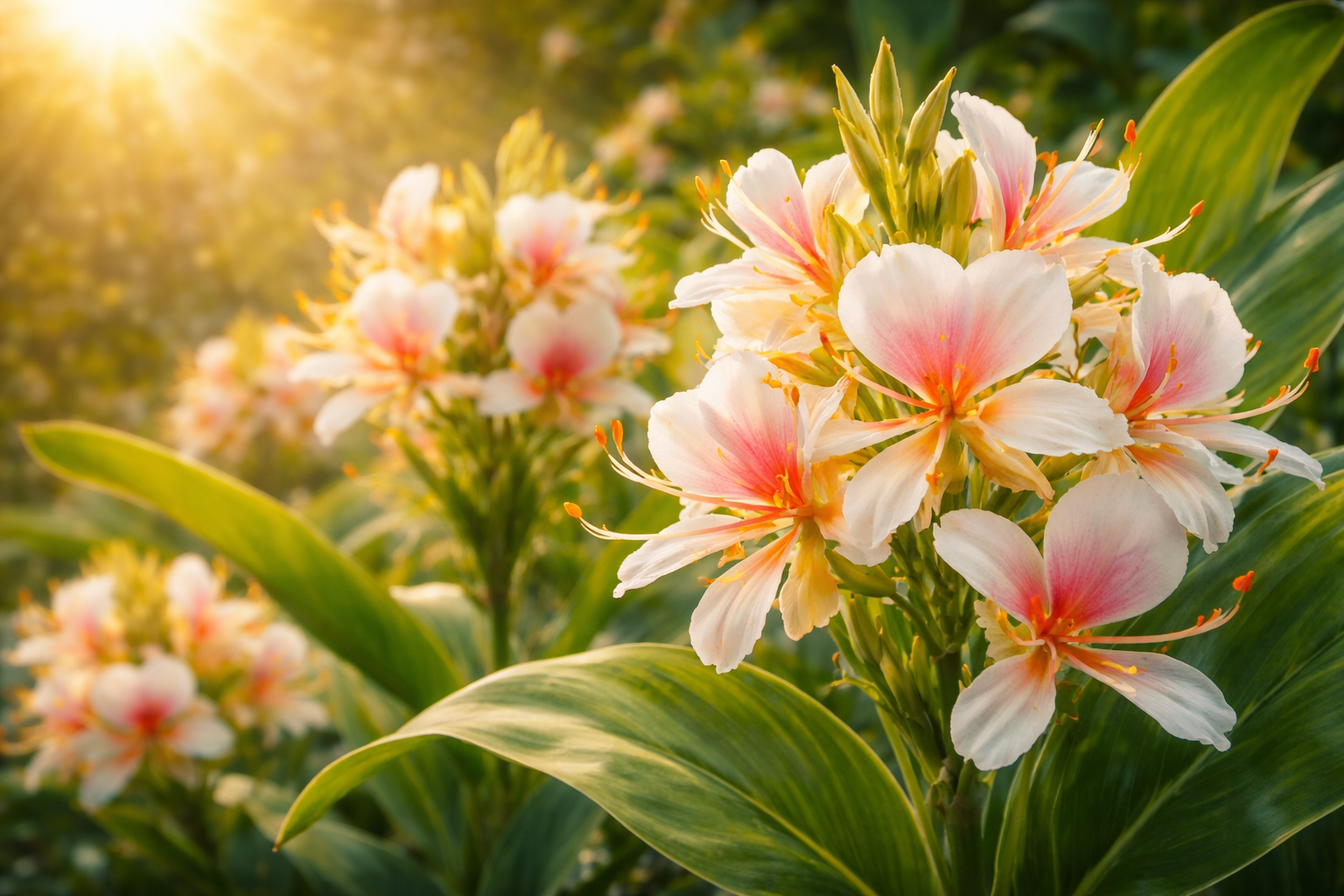 7月16日の誕生花 ジンジャー